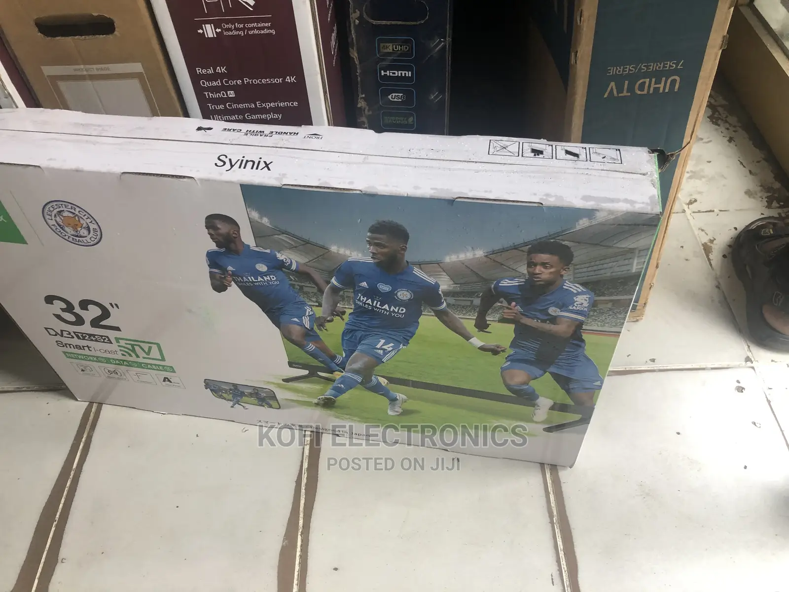 Quality Syinix 32E4M - I-Cast Digital Satellite TV - 32"