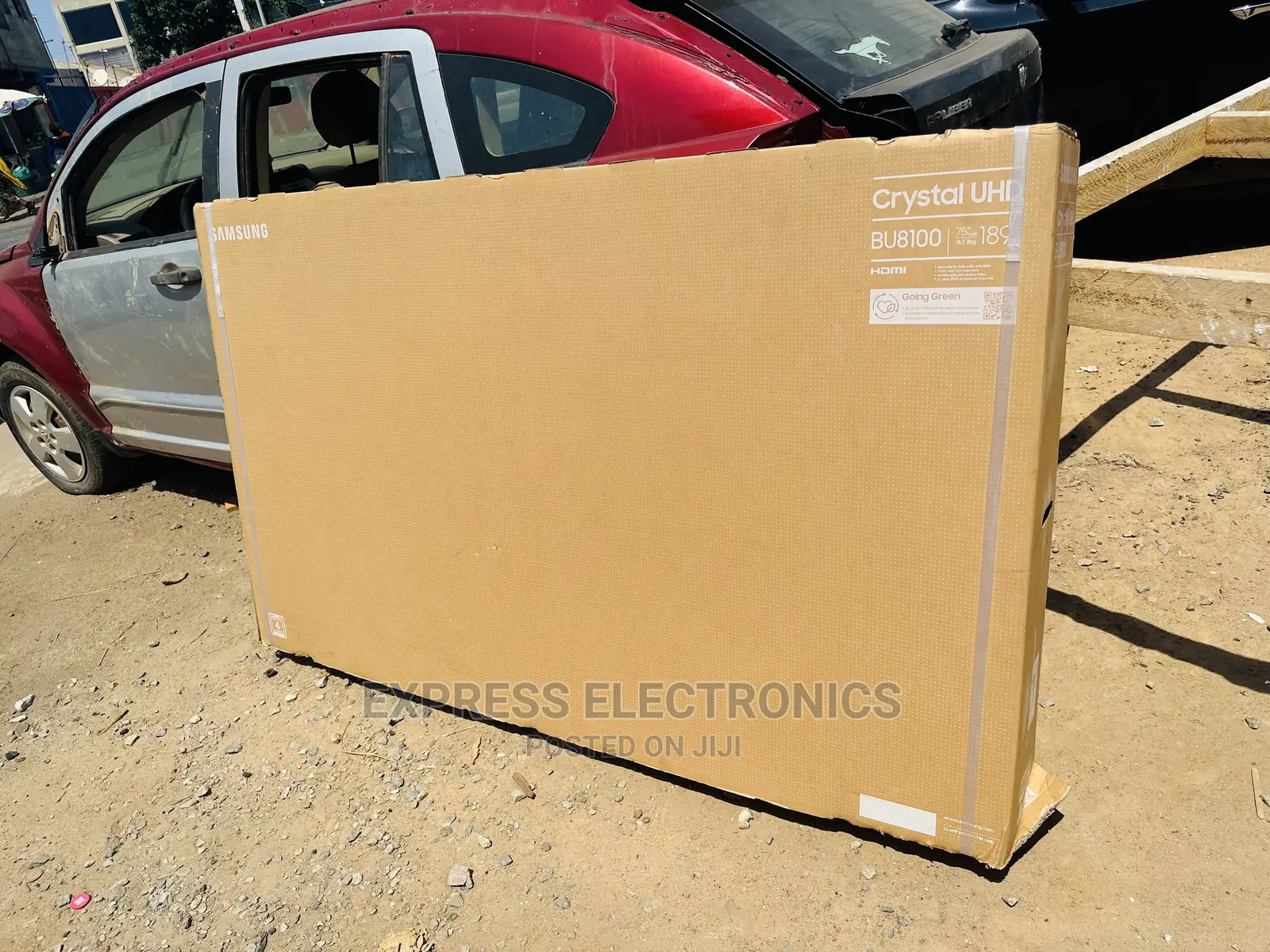 Mesmeric Newly Sealed in Box UHD Samsung 75”Series 8
