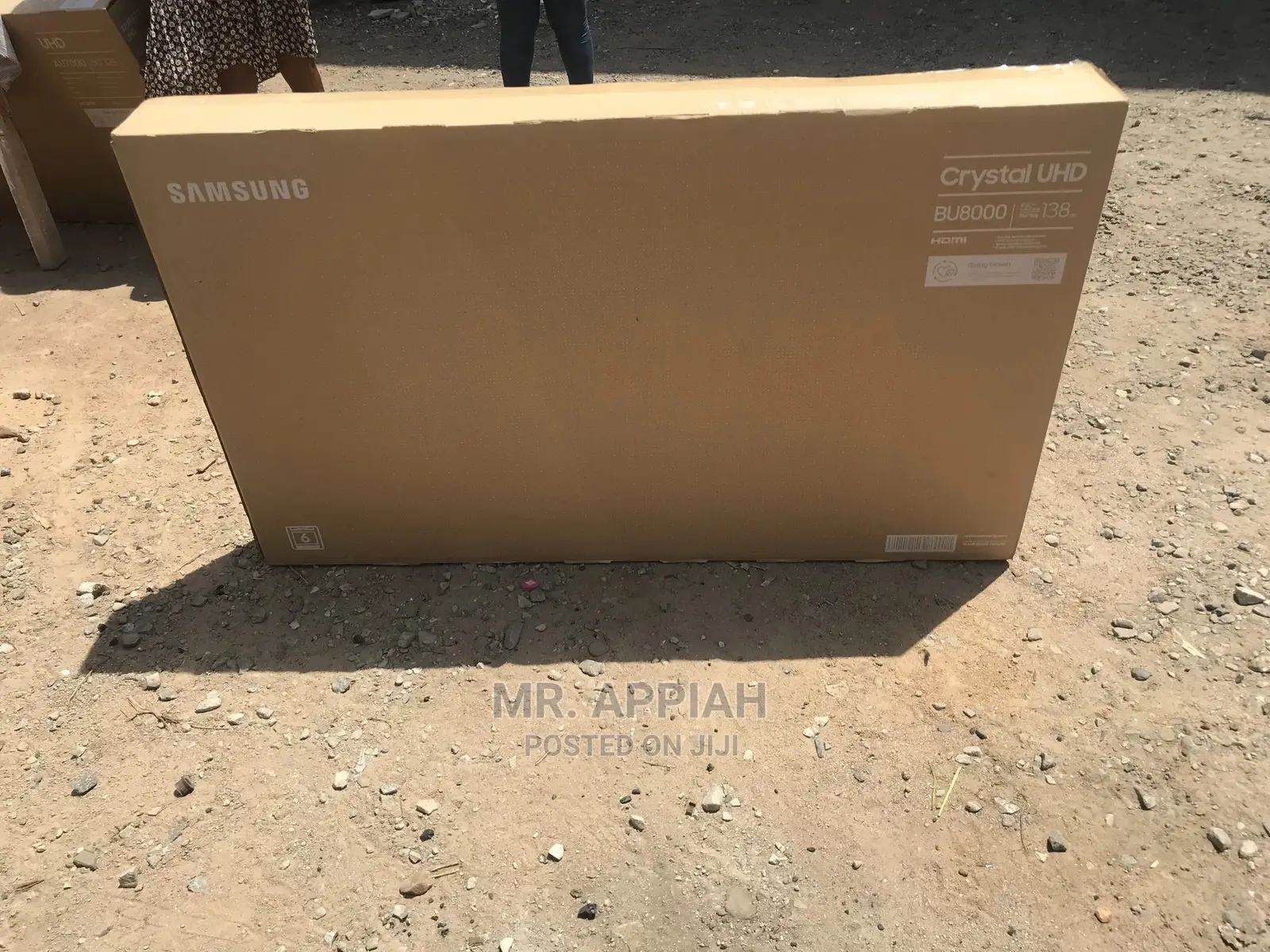 Brand New 55AU7100 Tv