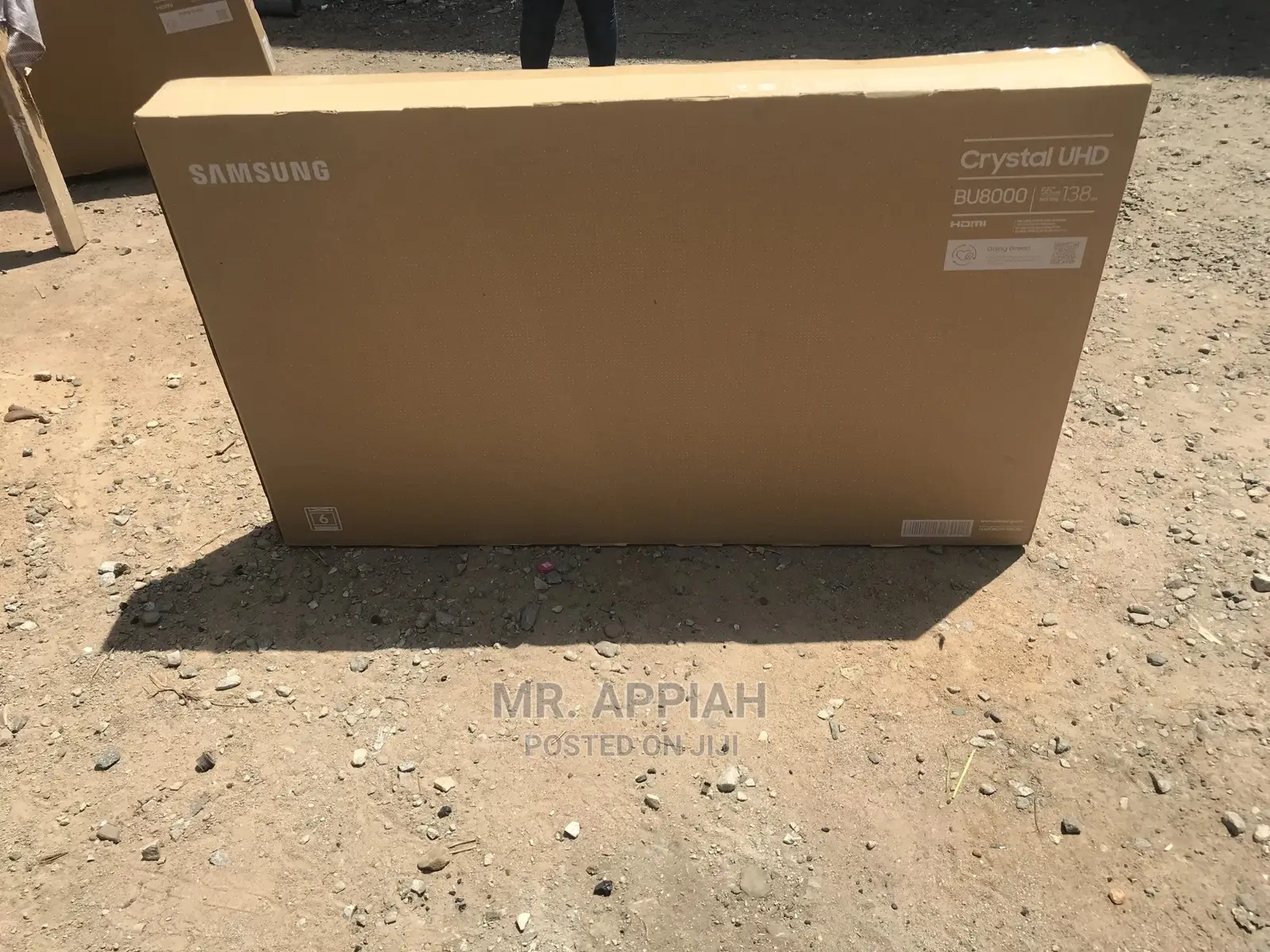 Brand New 55AU7100 Tv