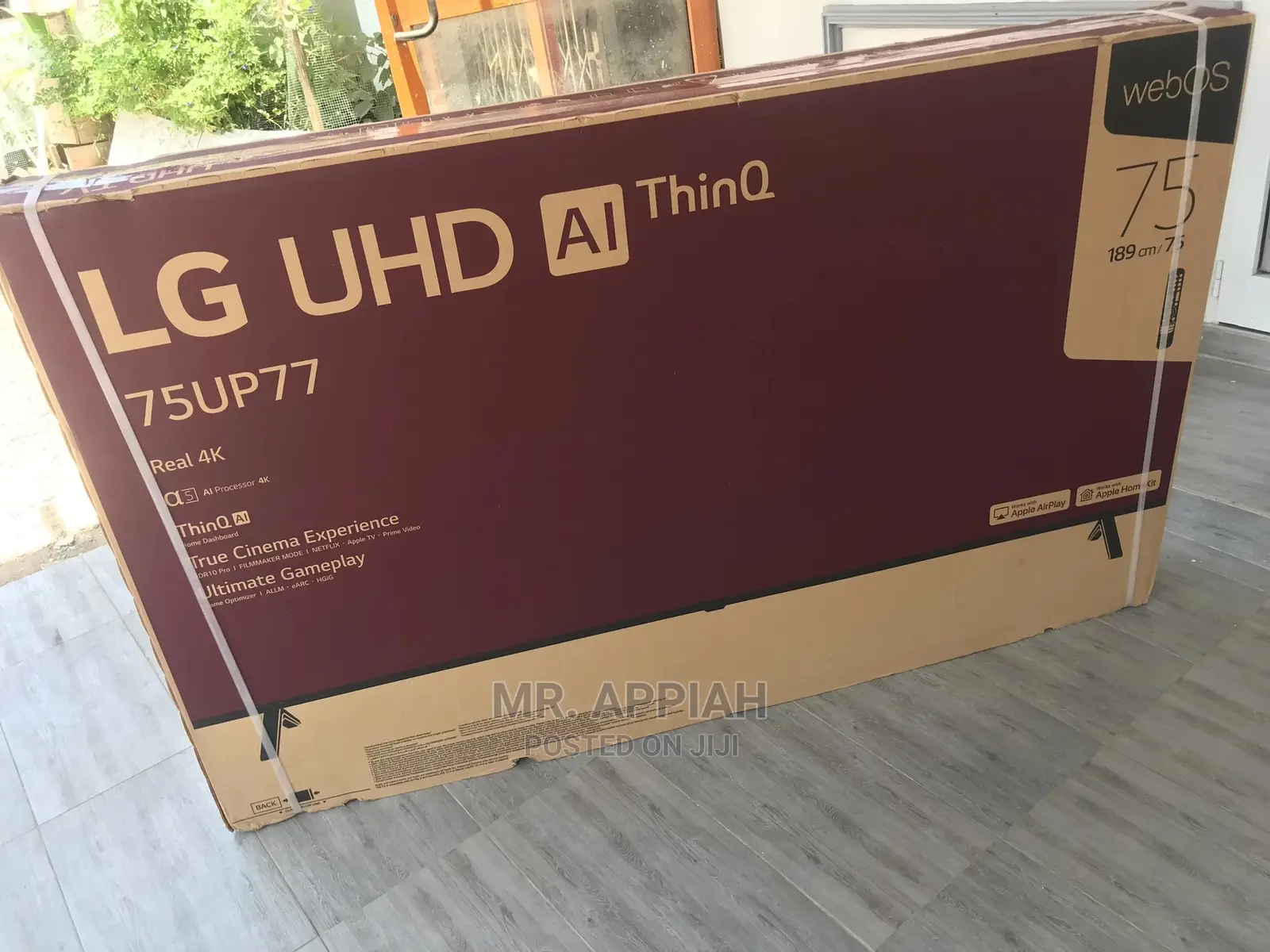 Brand New 75BU8000 Tv