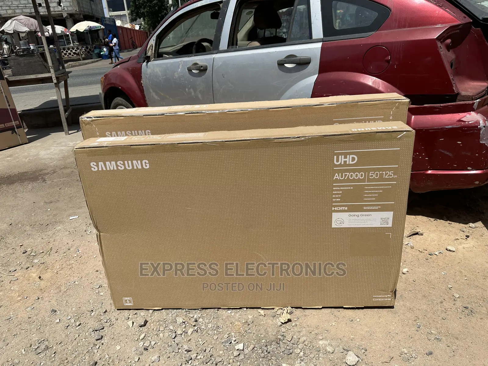 50”Au7000 Smart Display UHD Samsung Tv