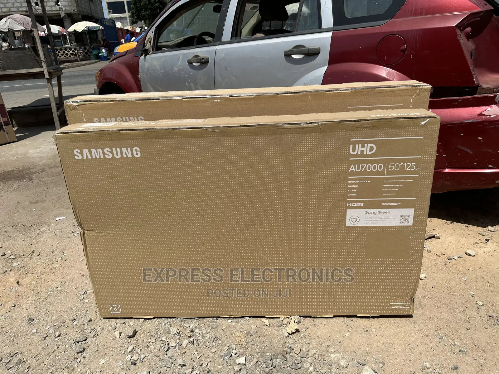 50”Au7000 Smart Display UHD Samsung Tv