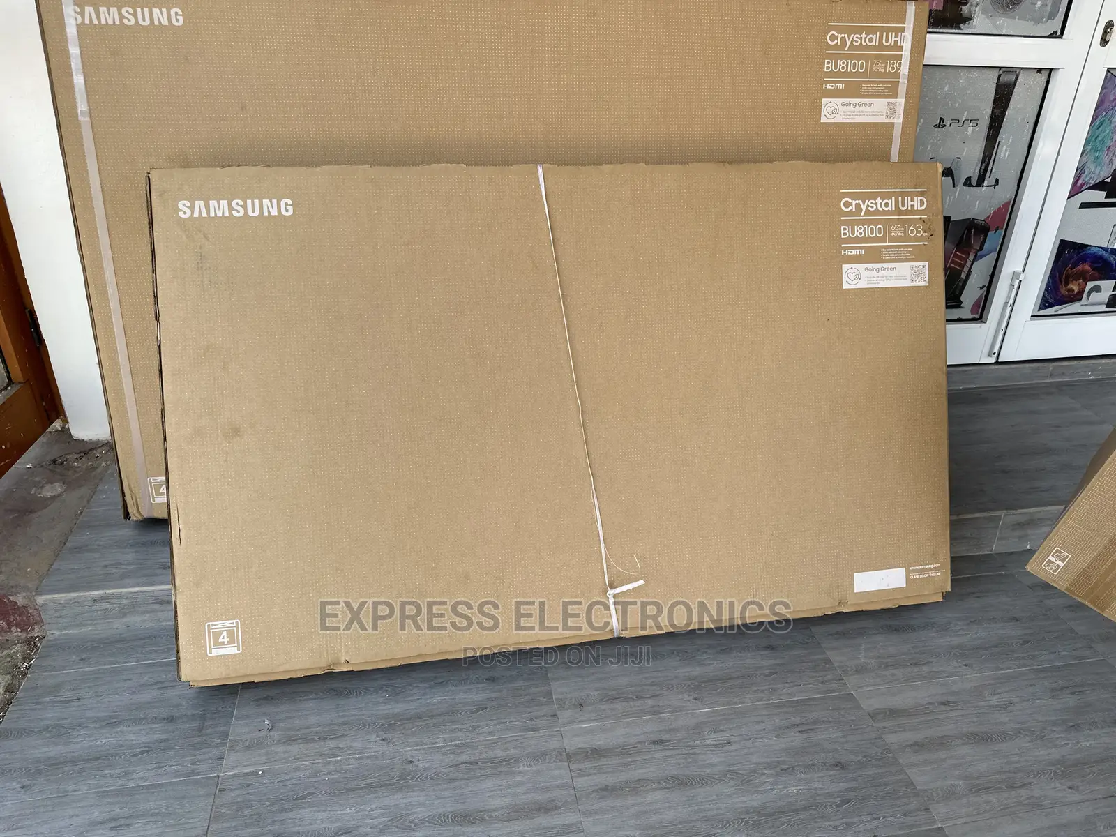65”BU8072 UHD Smart Samsung Mesmeric Newly Sealed
