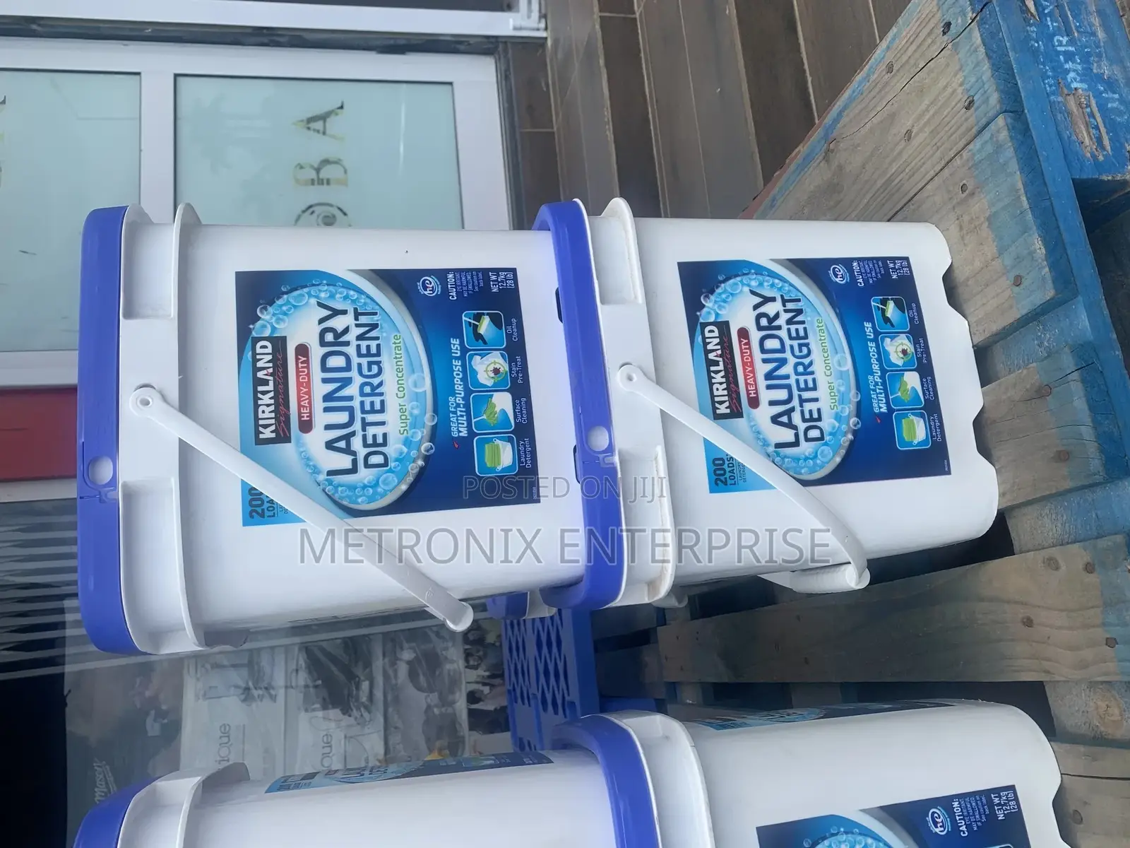 Laundry Detergent, Heavy Duty 12.7kg