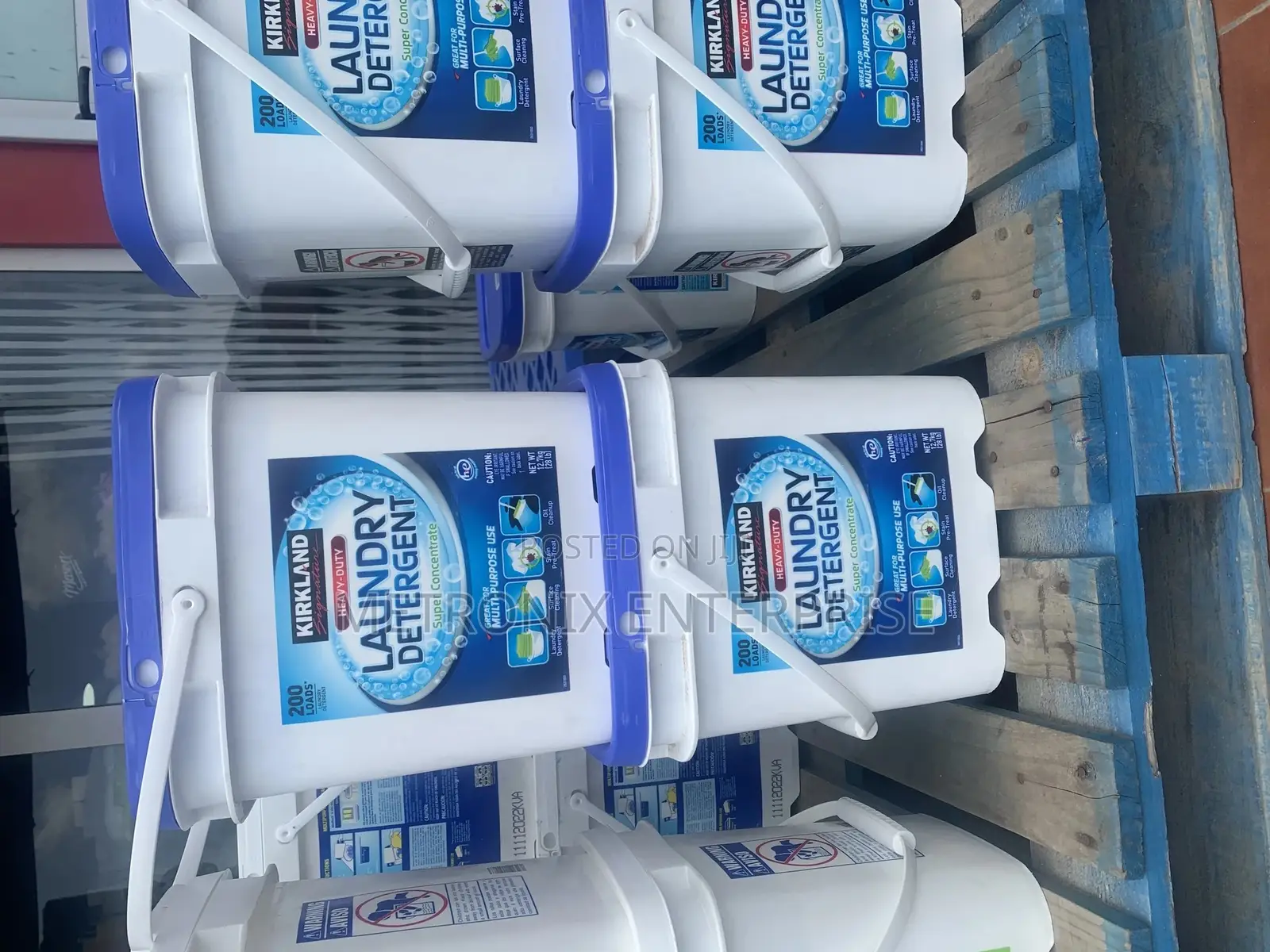 Laundry Detergent, Heavy Duty 12.7kg