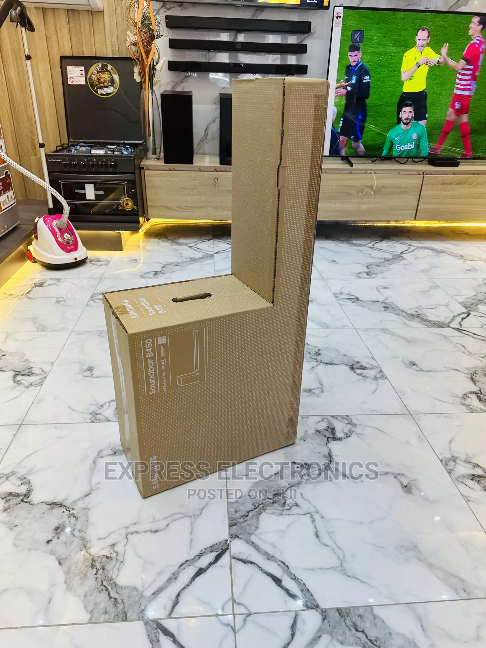 B450 300w Samsung Black Classic Design Soundbar System