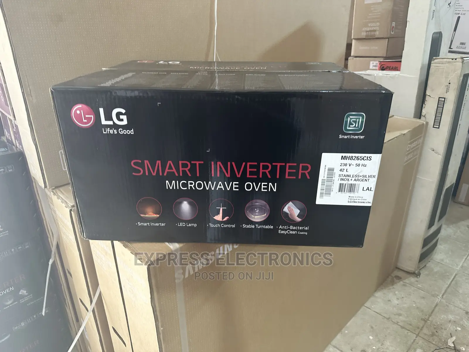 Touch Control 42L MH8265CIS LG Microwave Highly Convenient