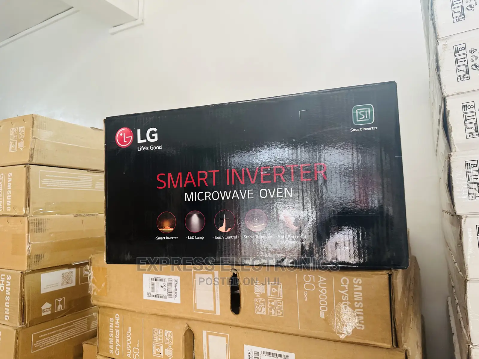 Best Deal on LG 42L Microwave Oven MH8265DIS