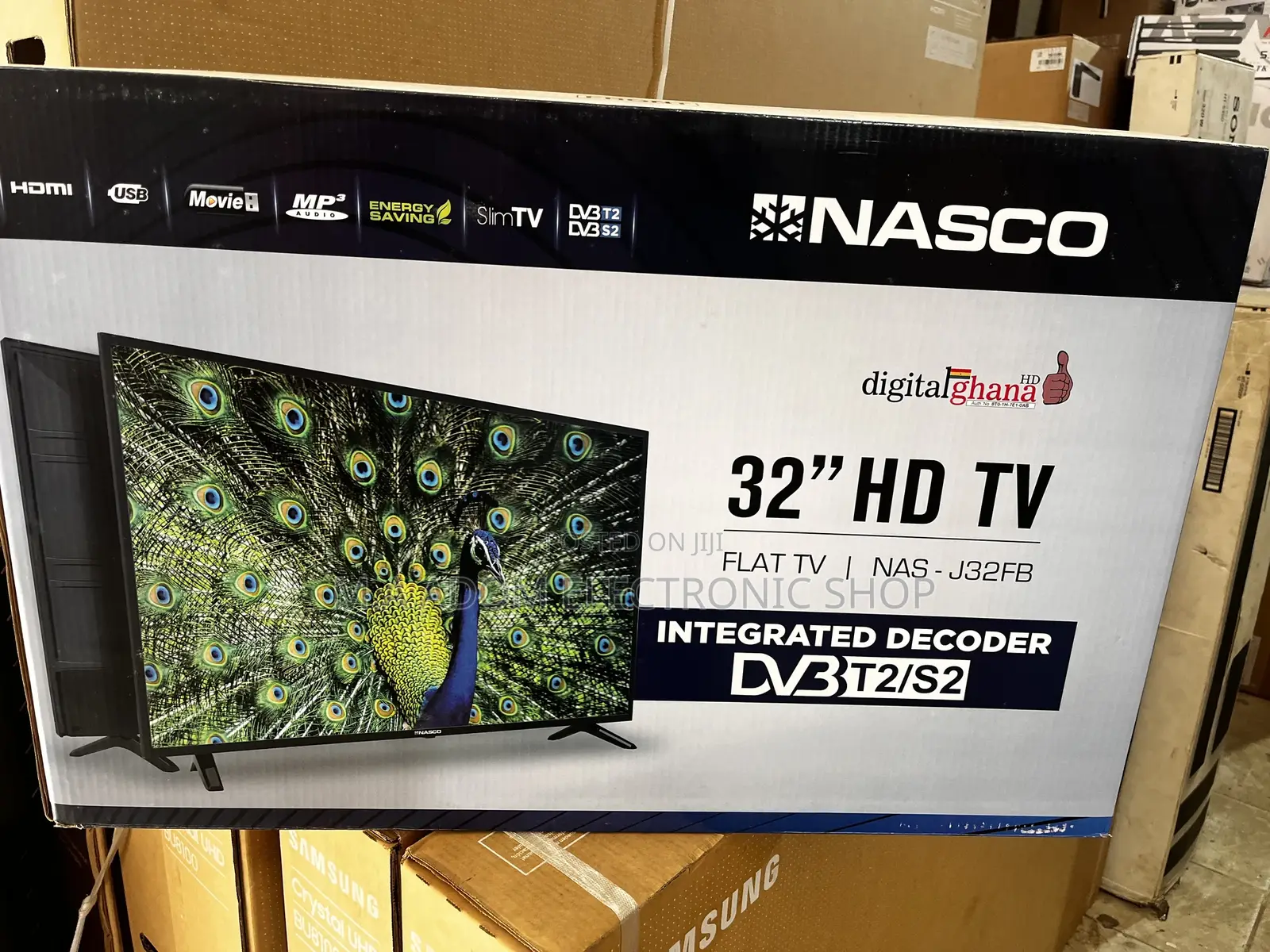 32”Nasco HD Led Tv