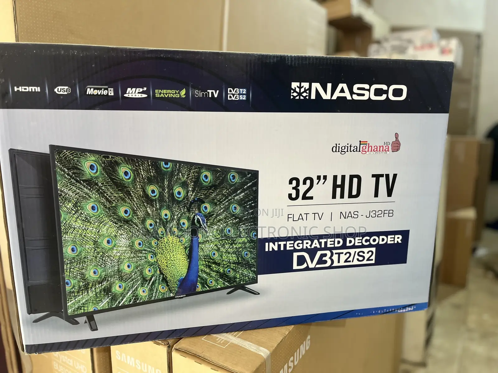 32”Nasco HD Led Tv
