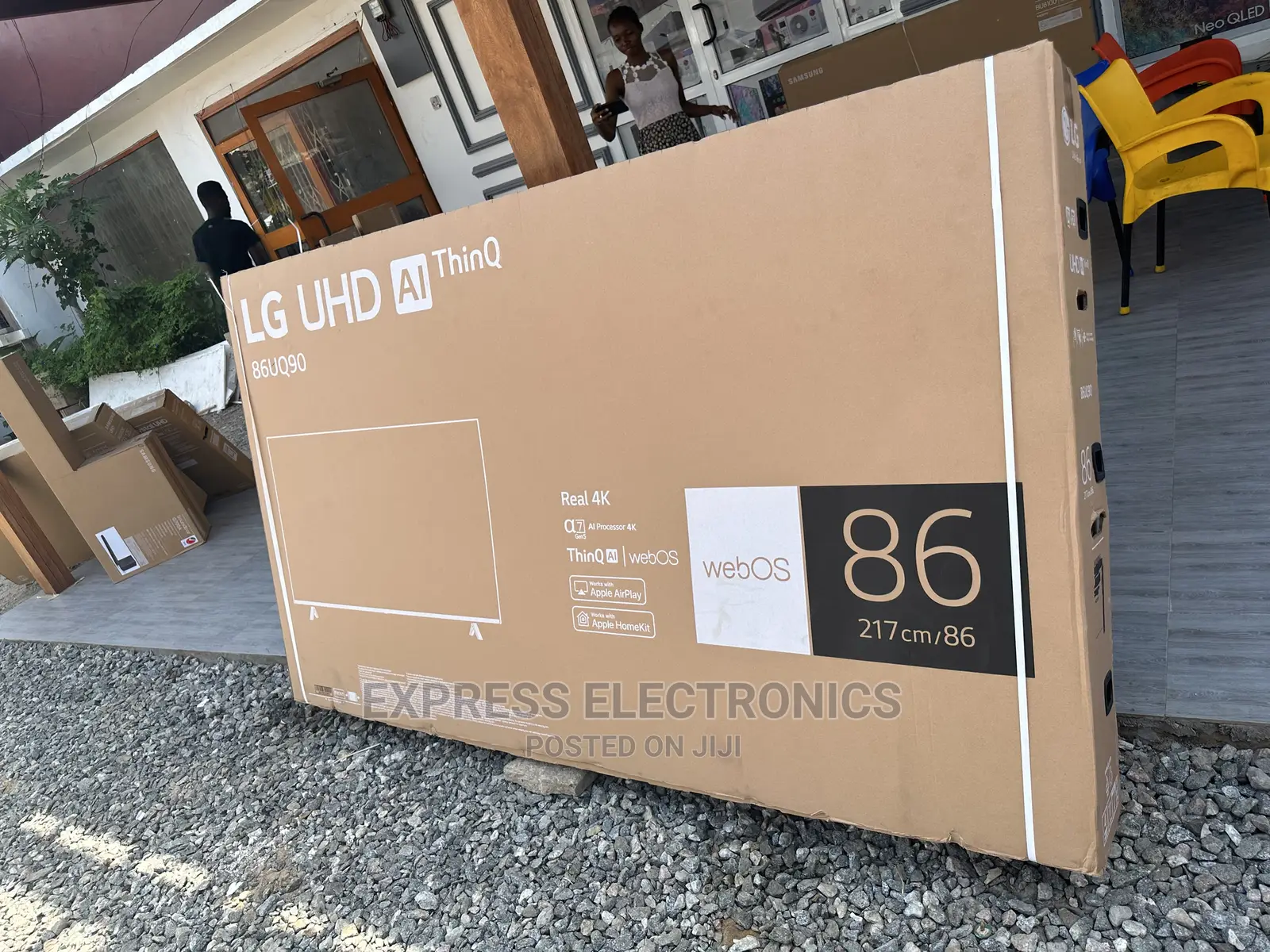 Real UHD Picture, Colour and Depth 86UQ9000 LG UHD 