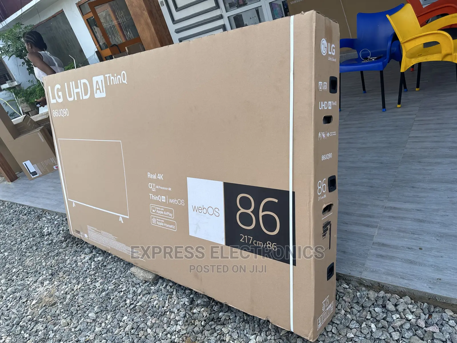 Real UHD Picture, Colour and Depth 86UQ9000 LG UHD 