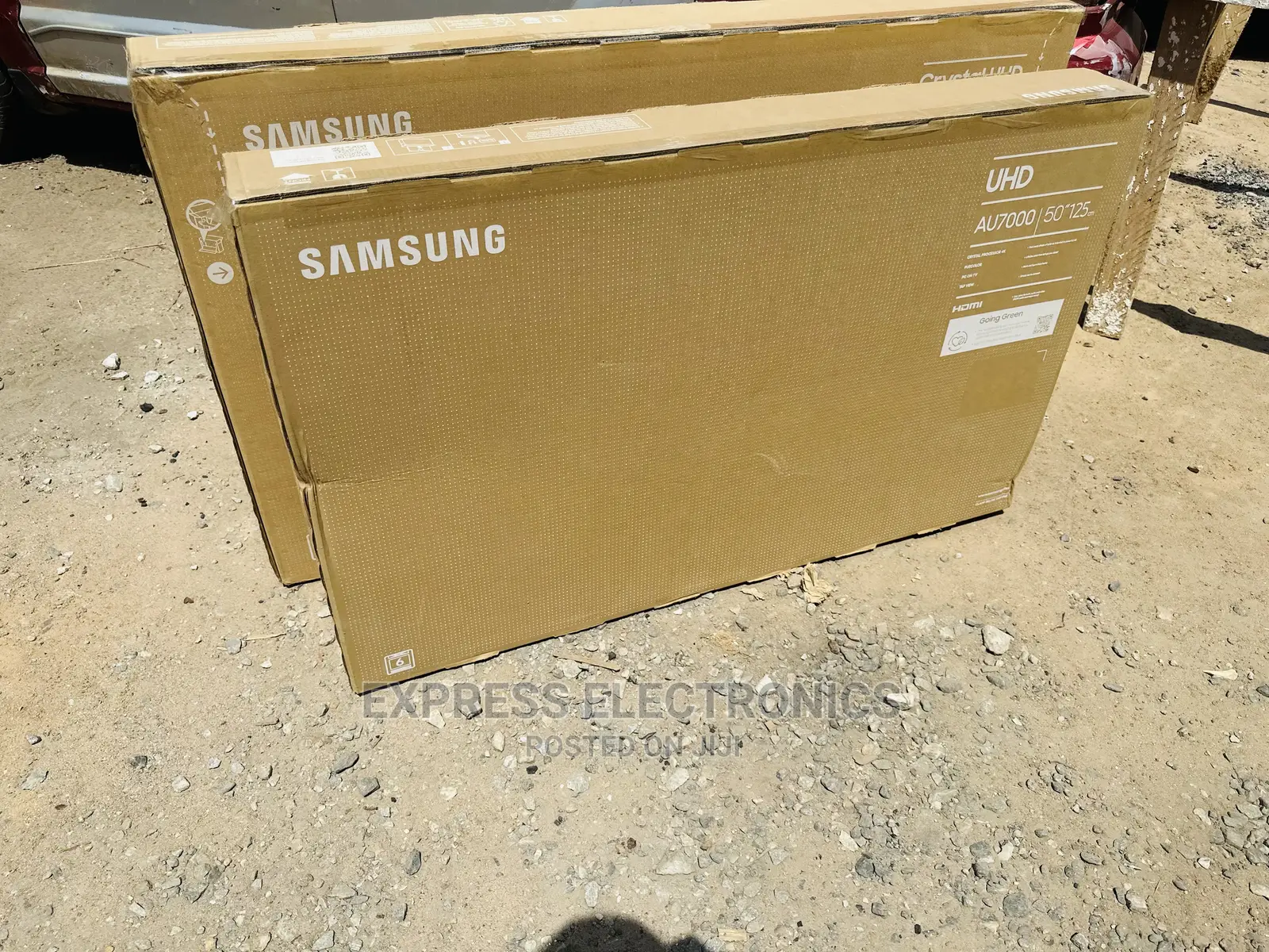 Pure Colors in Real Crystal Series 7 50”UHD Samsung
