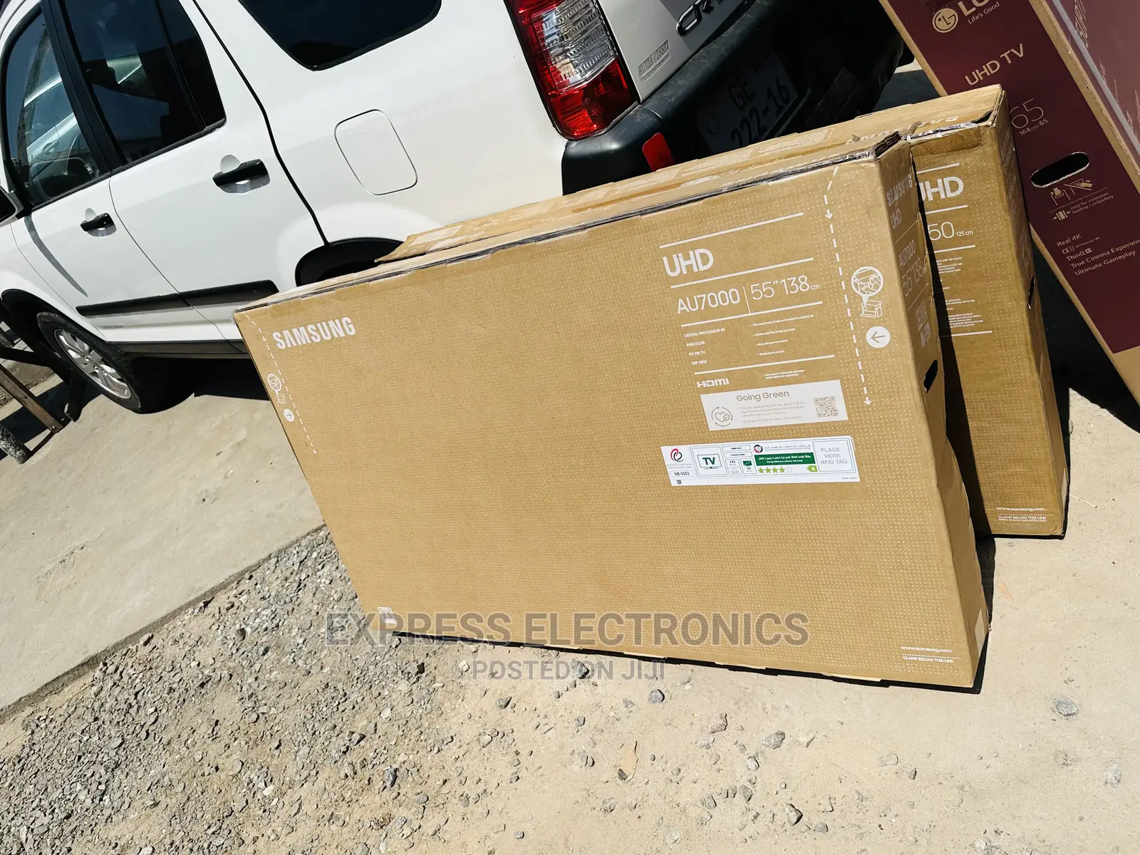 Superb Apply Play Samsung Smart UHD Crystal 55”Au7000