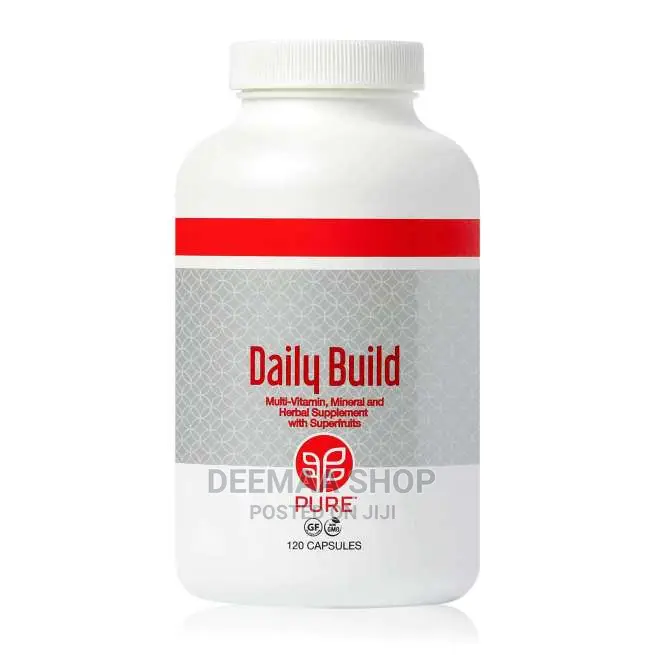 Daily Build (Live Pure Ghana)