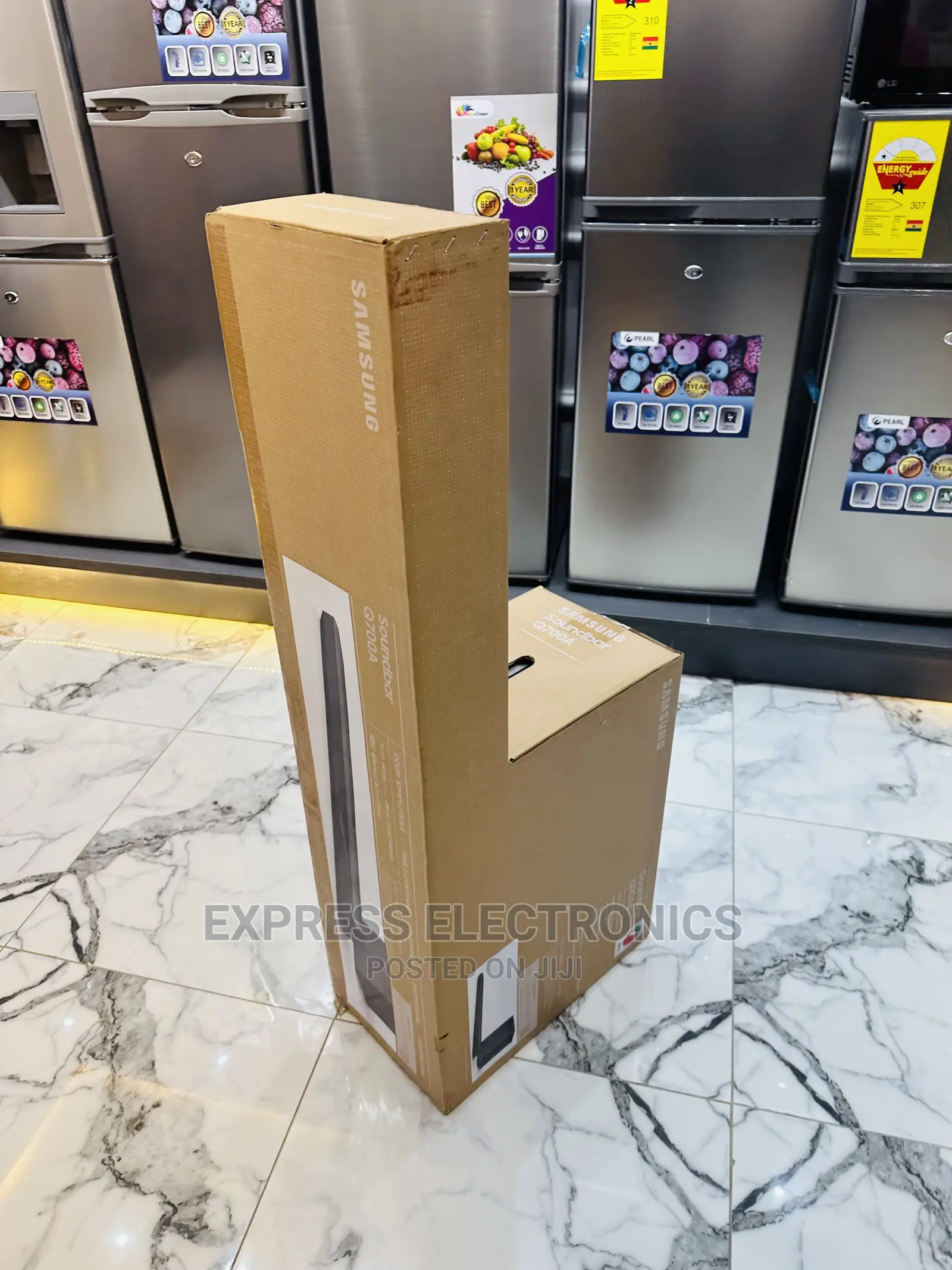 Heavy Sound Outcome Samsung Soundbar Q700 Black