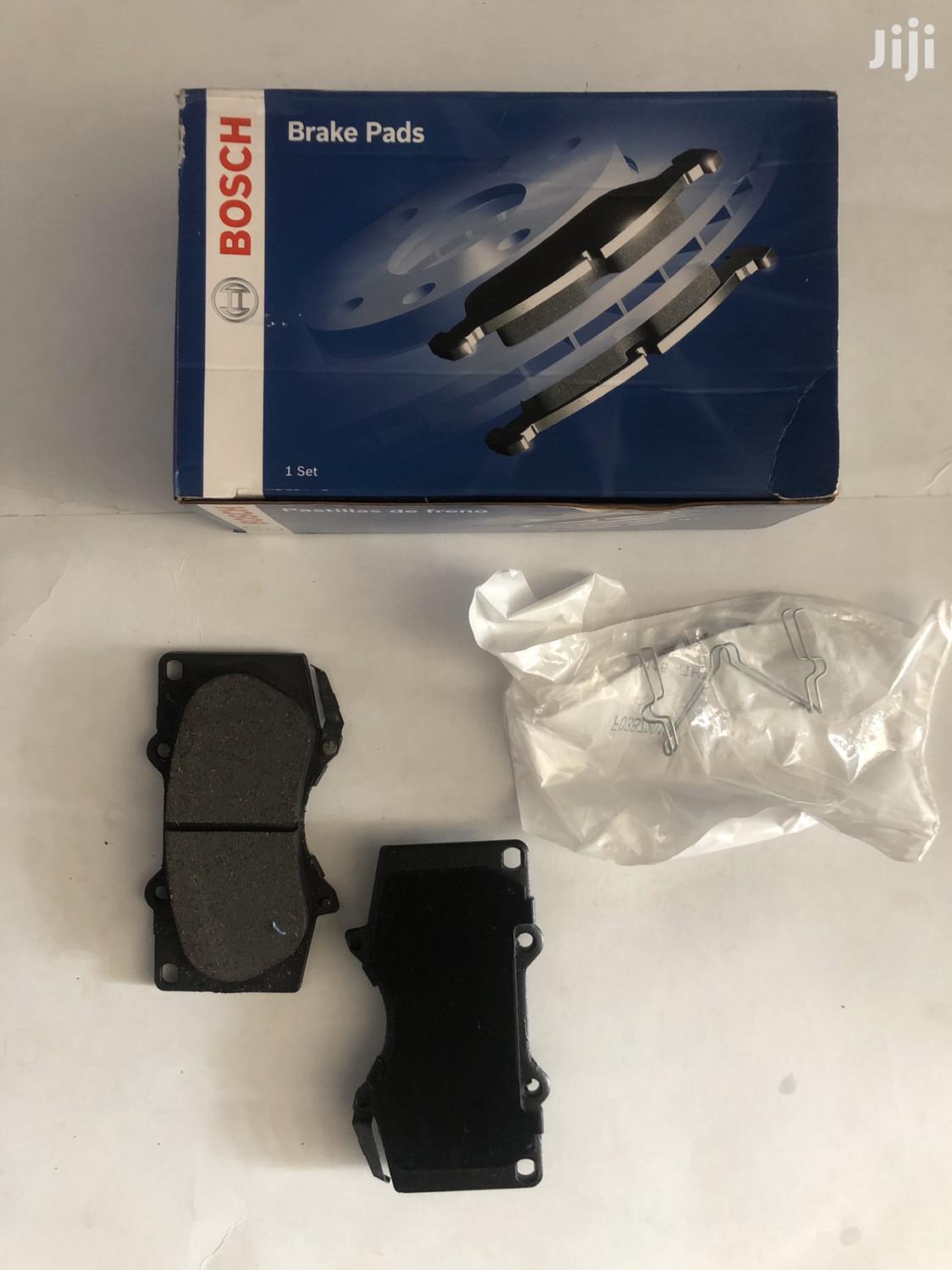 Brake Pad (Bosch- BE976H) [FRONT]