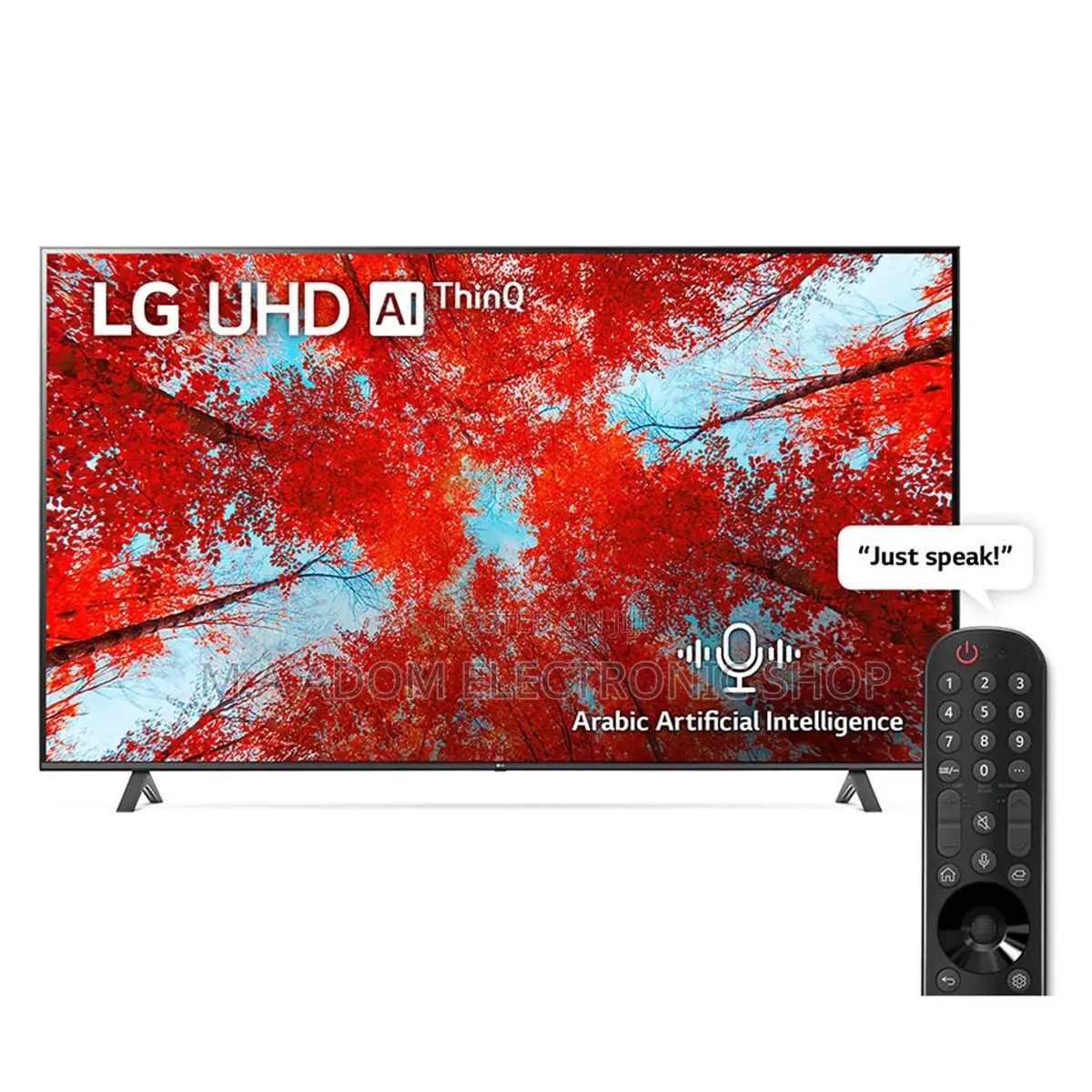 Lg 86” 2022 Smart UHD Tv With Magic Remote