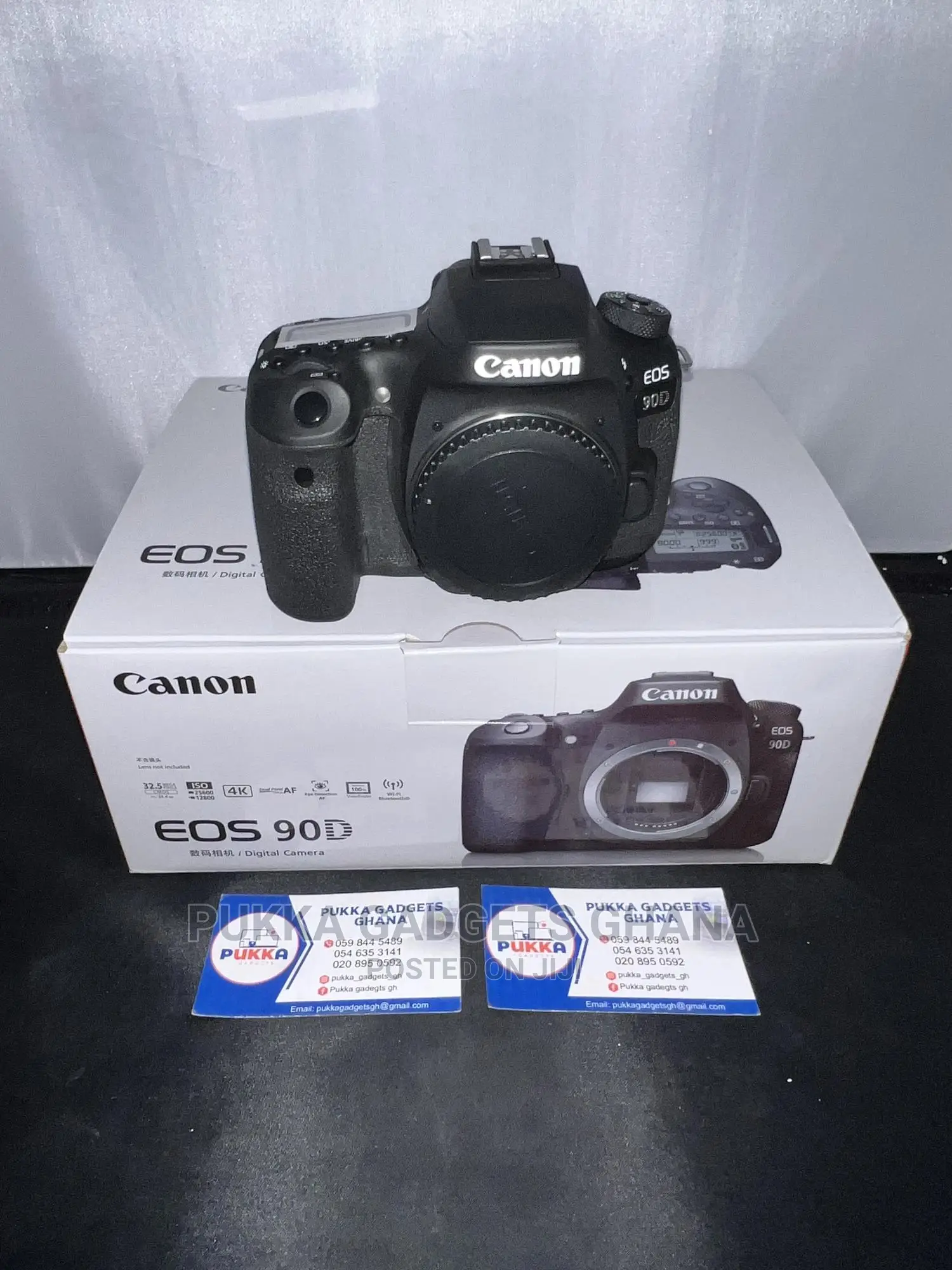 Canon Eos 90d