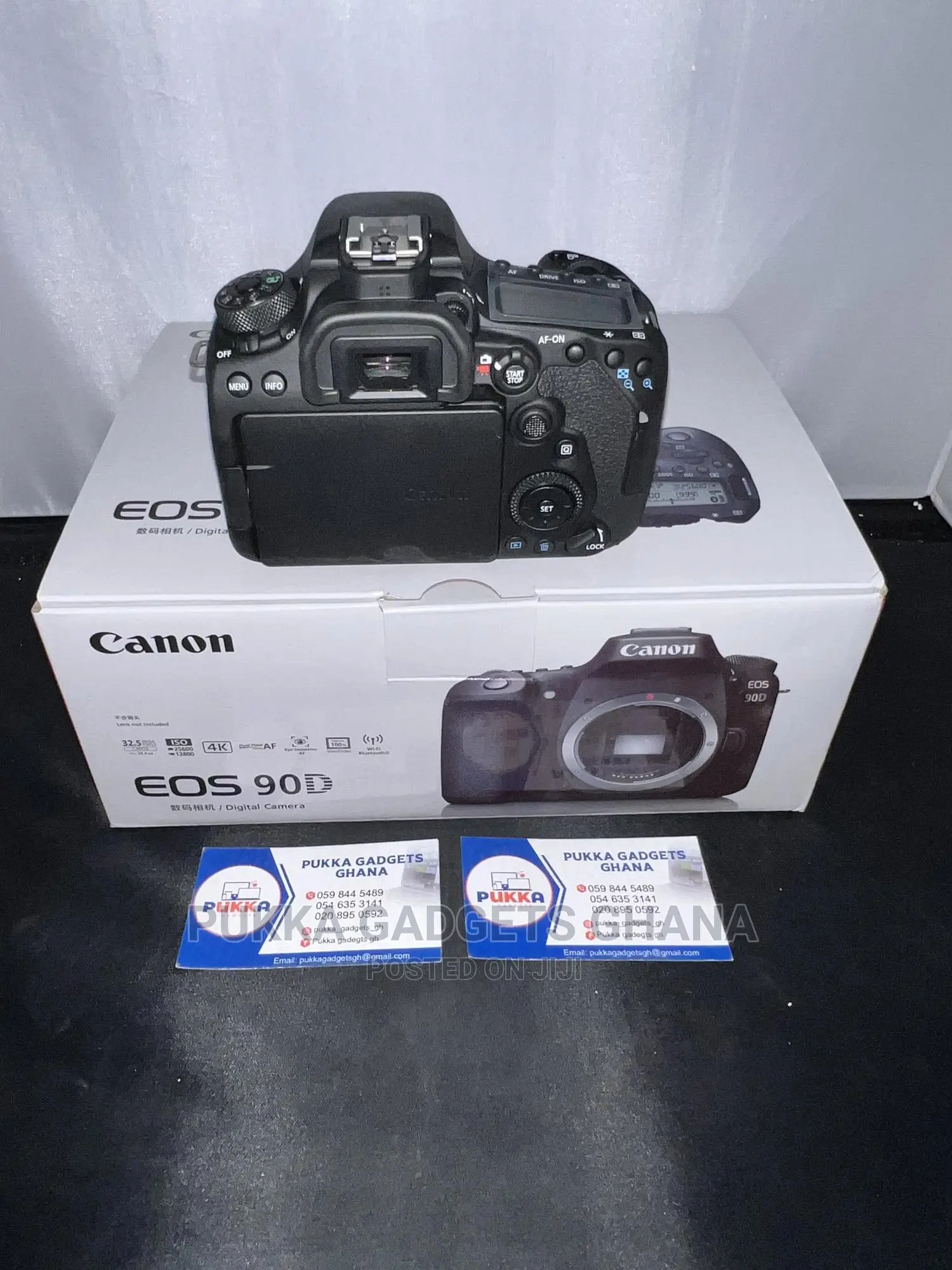 Canon Eos 90d