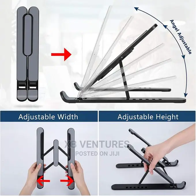 Foldable Adjustable Stand Holder for Laptop