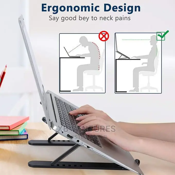 Foldable Adjustable Stand Holder for Laptop