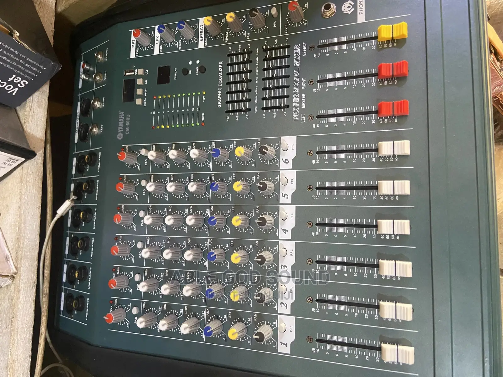 6 Channel Yamaha Power Mixer
