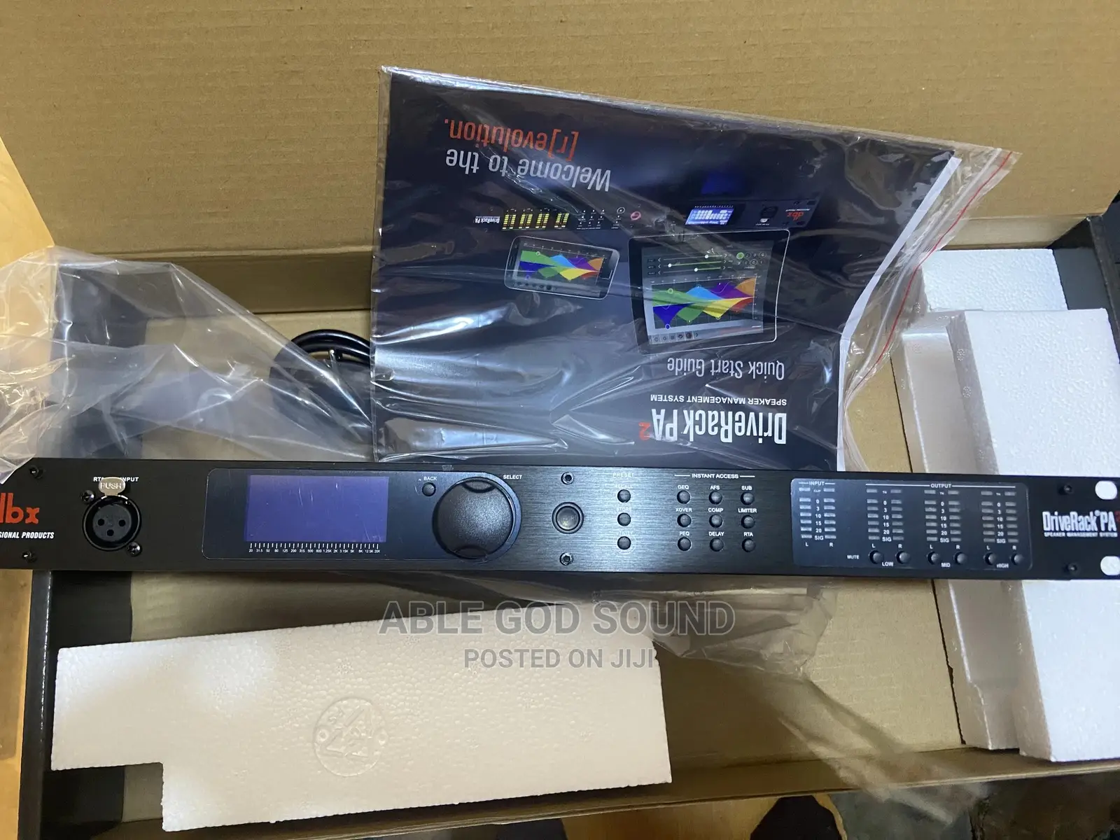 Drive Rack Pa2