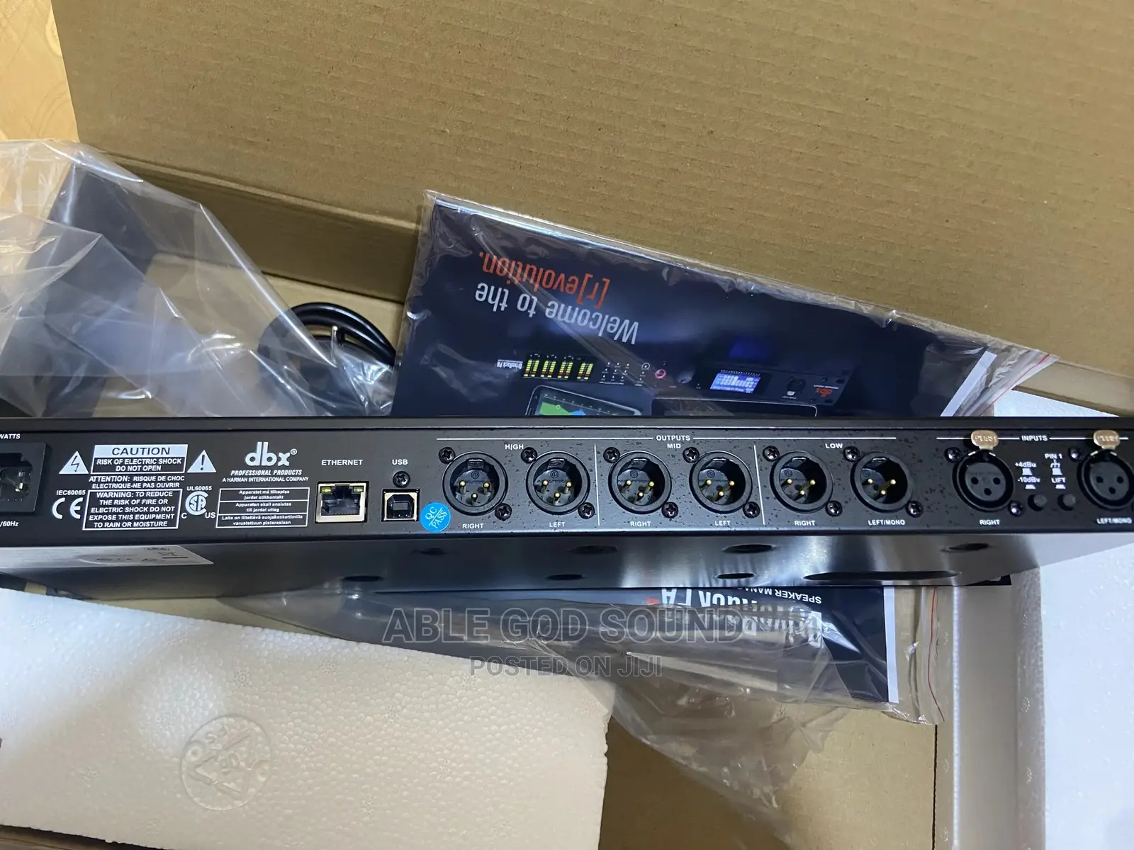 Drive Rack Pa2