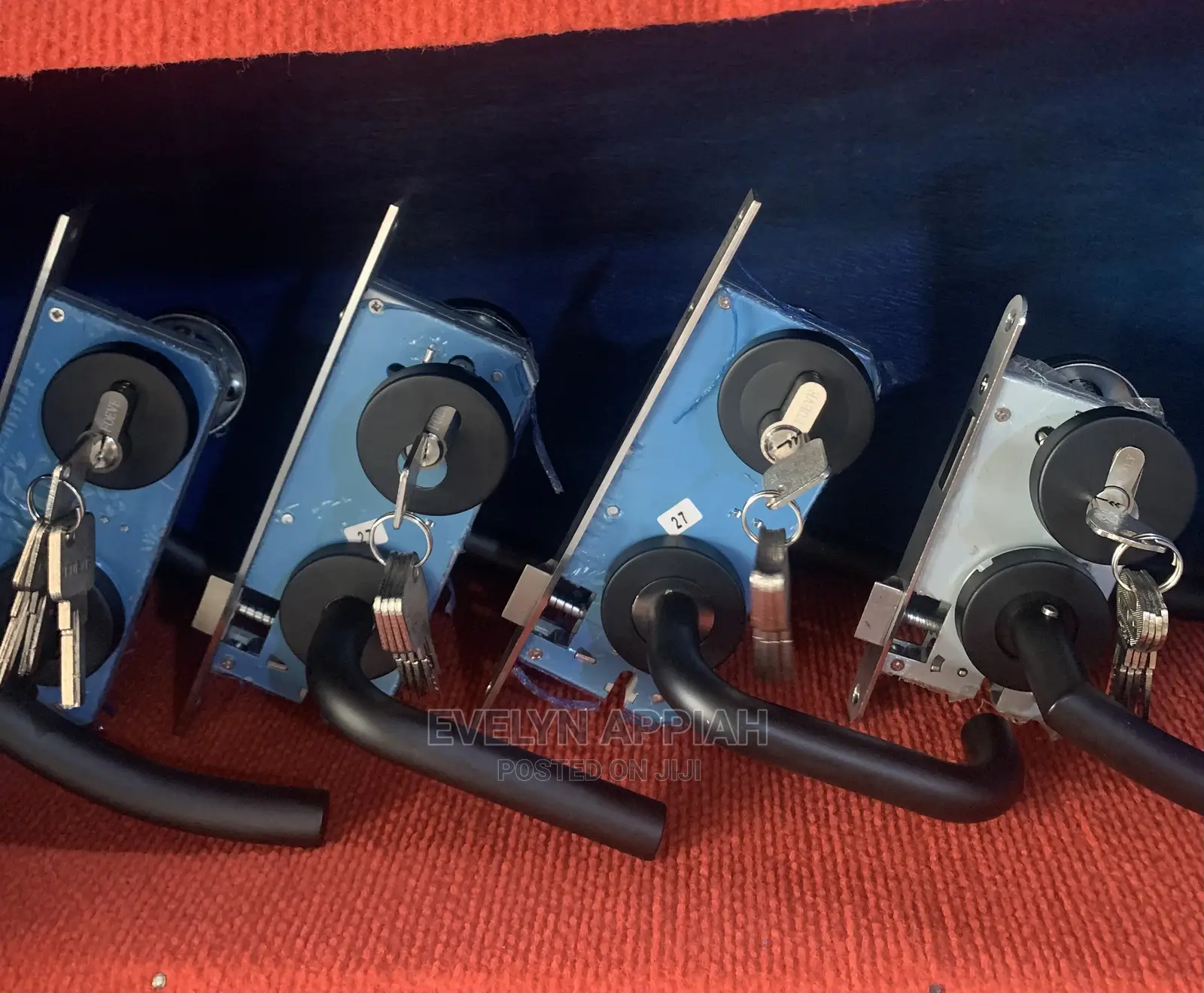 Separate Lock (Black)