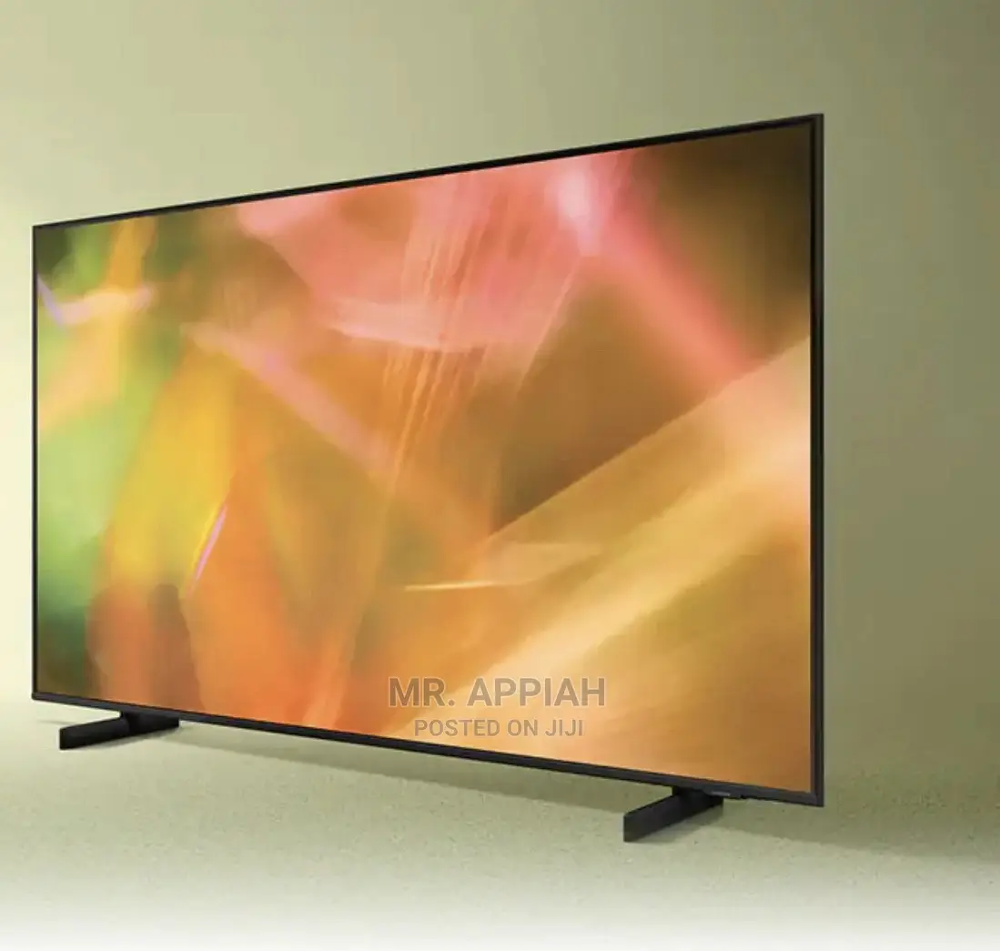 New 50AU8000 Tv