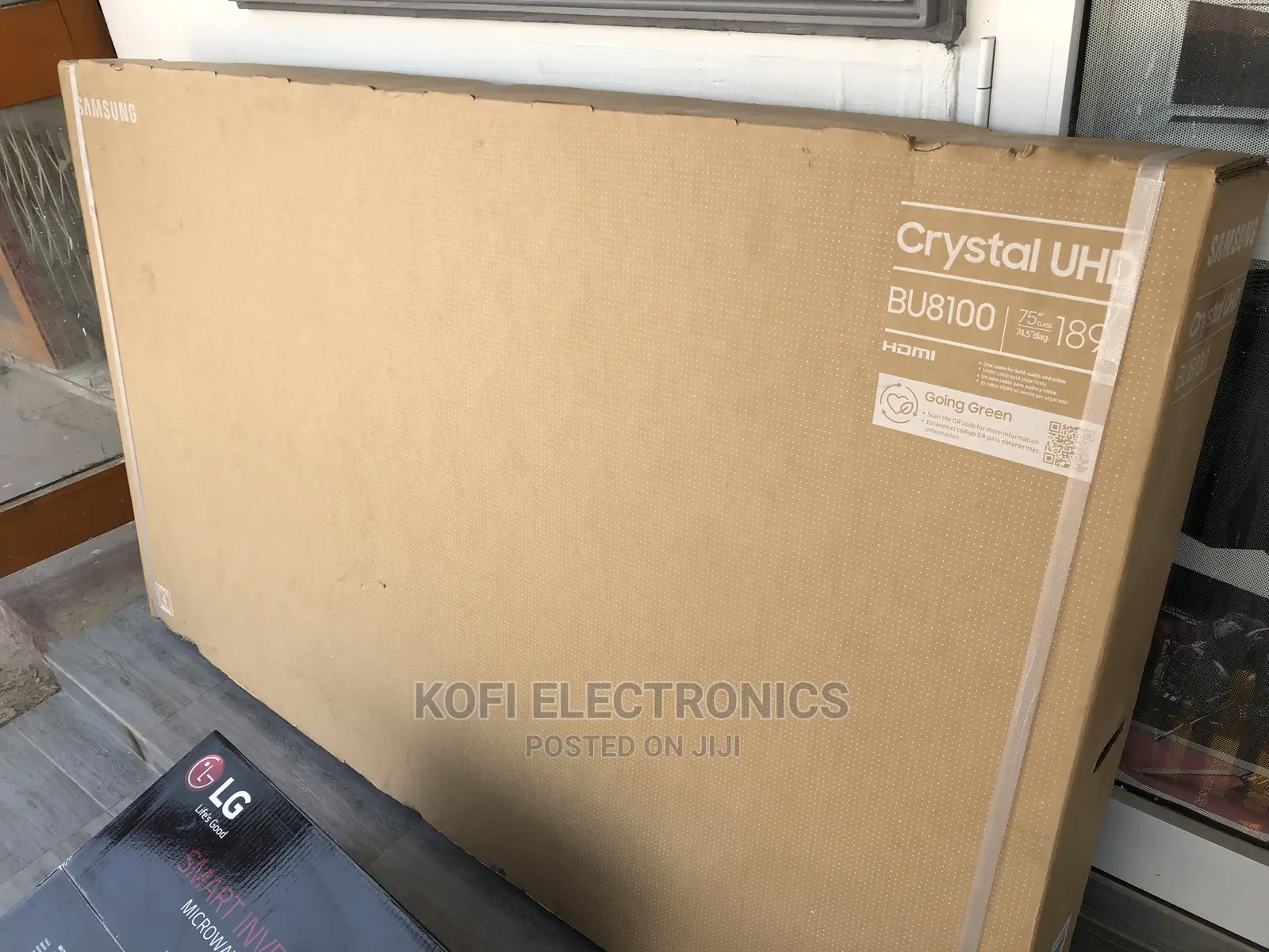75" BU18000 Crystal UHD Smart Samsung TV (2022)