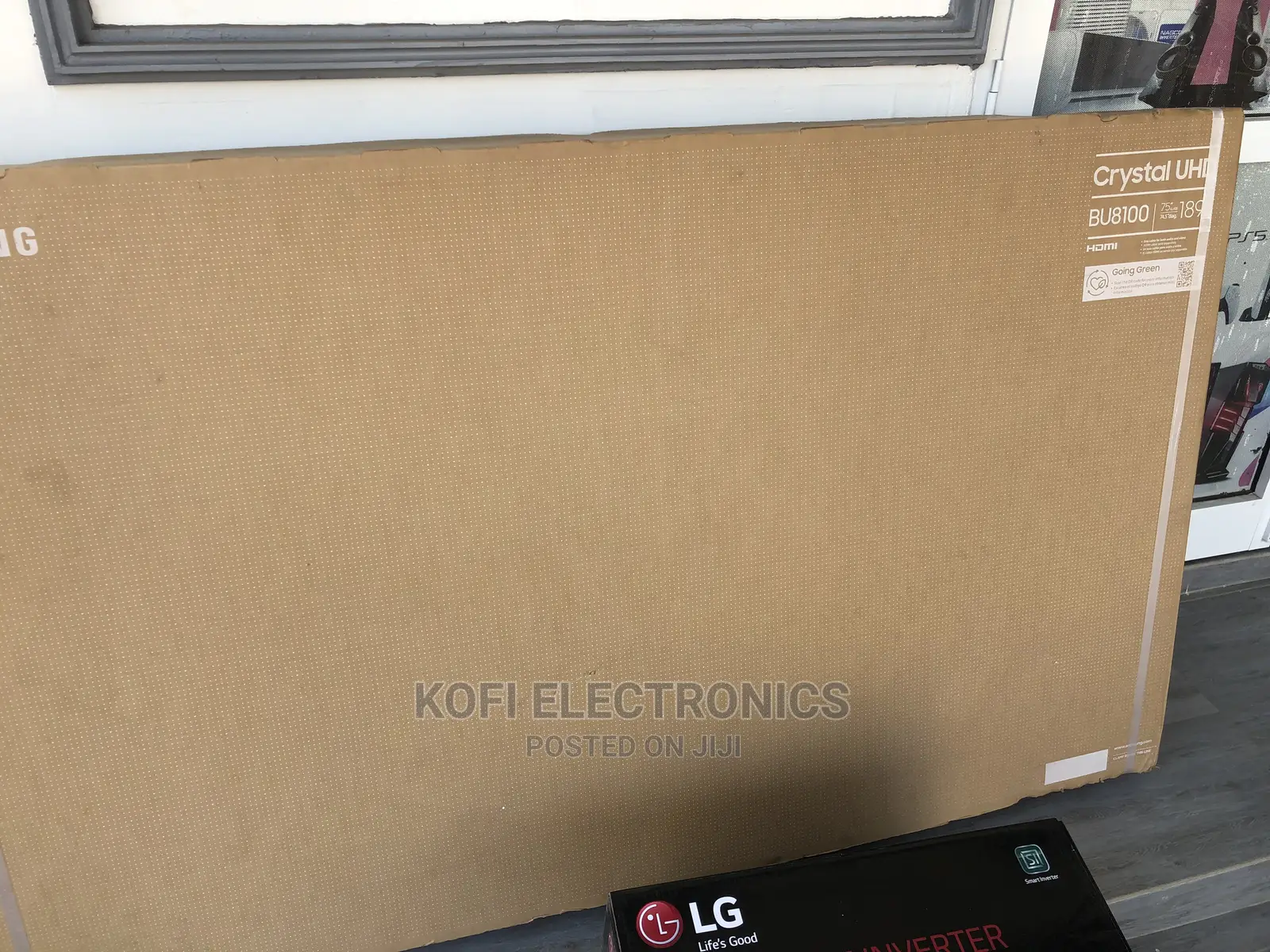 75" BU18000 Crystal UHD Smart Samsung TV (2022)