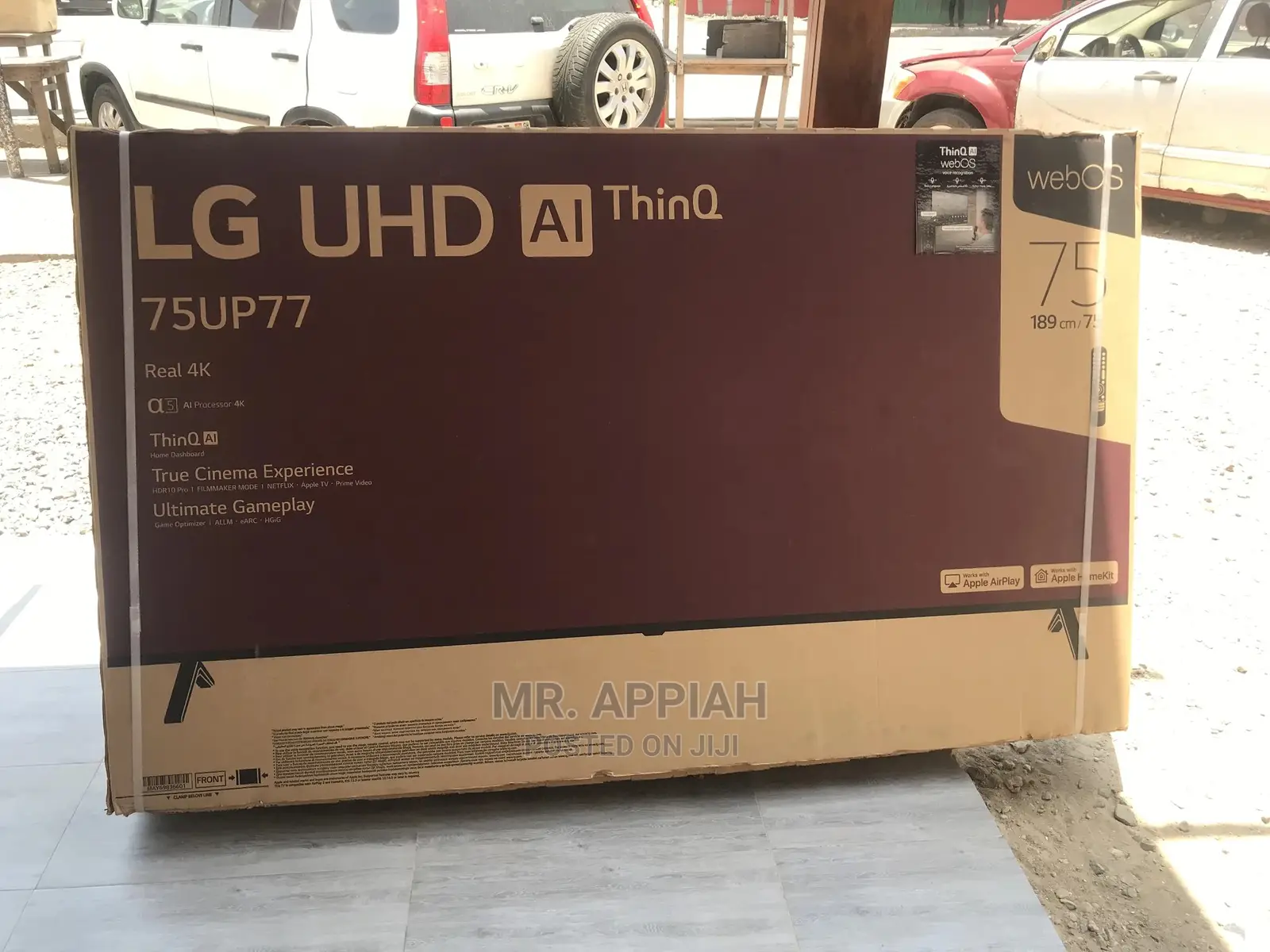 Brand New 75AU7172 Tv