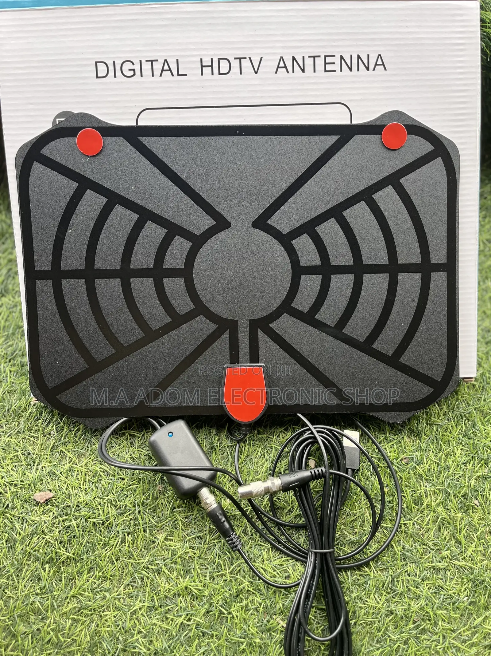 Indoor, Digital Amplified Indoor HDTV Antenna