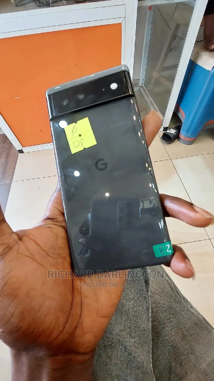 Google Pixel 6 128 GB Black