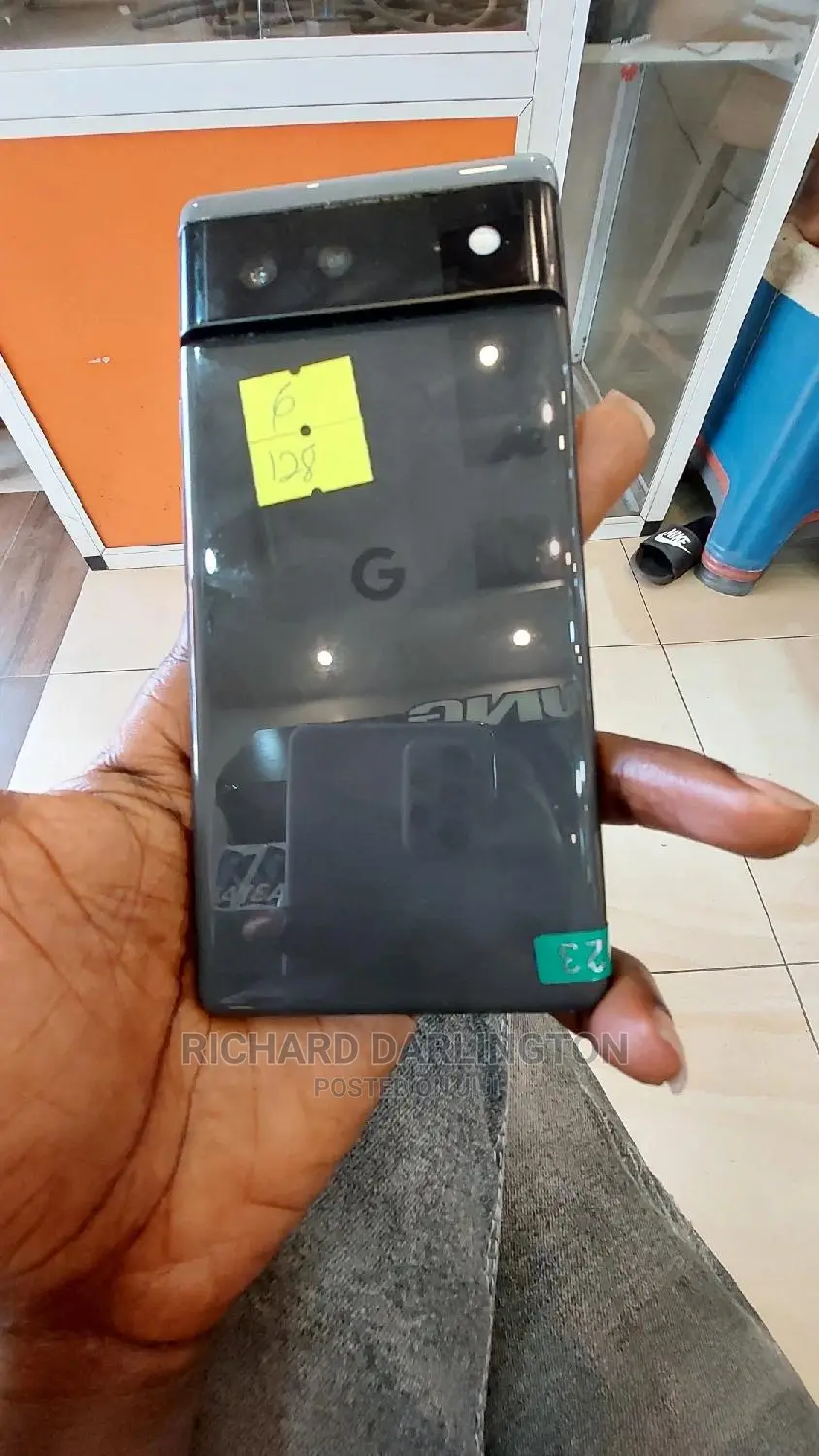Google Pixel 6 128 GB Black