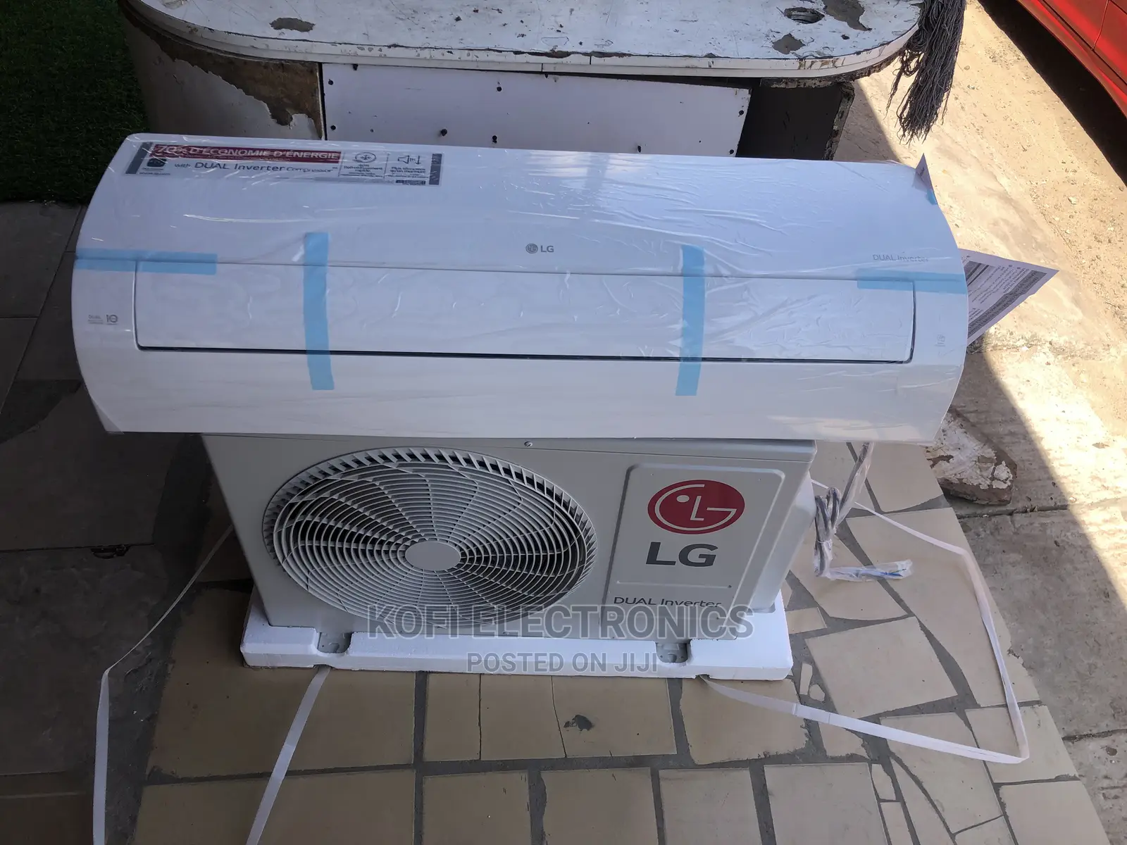 LG Dualcool Inverter 2.0hp Air Conditioner