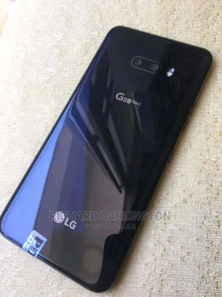 LG G8X Thinq 128 GB Black