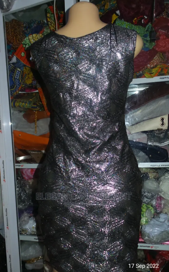 Bodycon Occurtional Dresses From Uk in Gold and Silver
