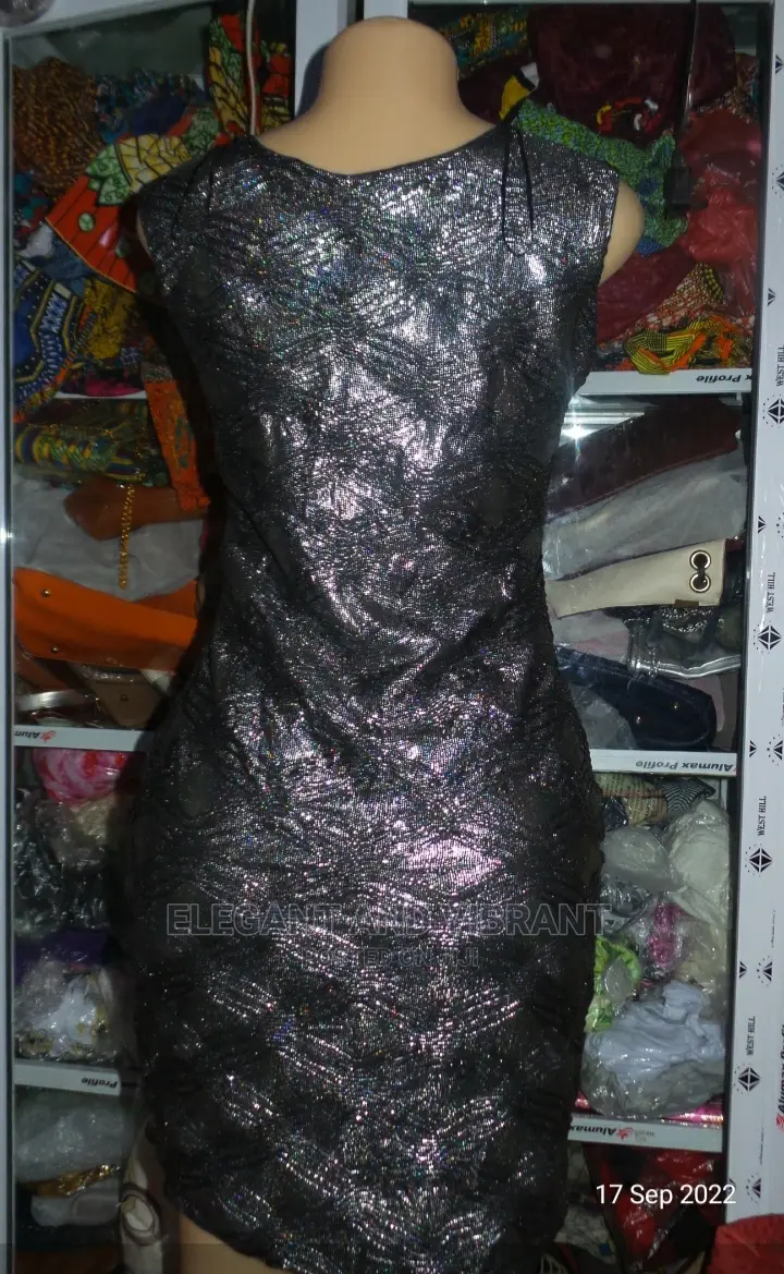 Bodycon Occurtional Dresses From Uk in Gold and Silver