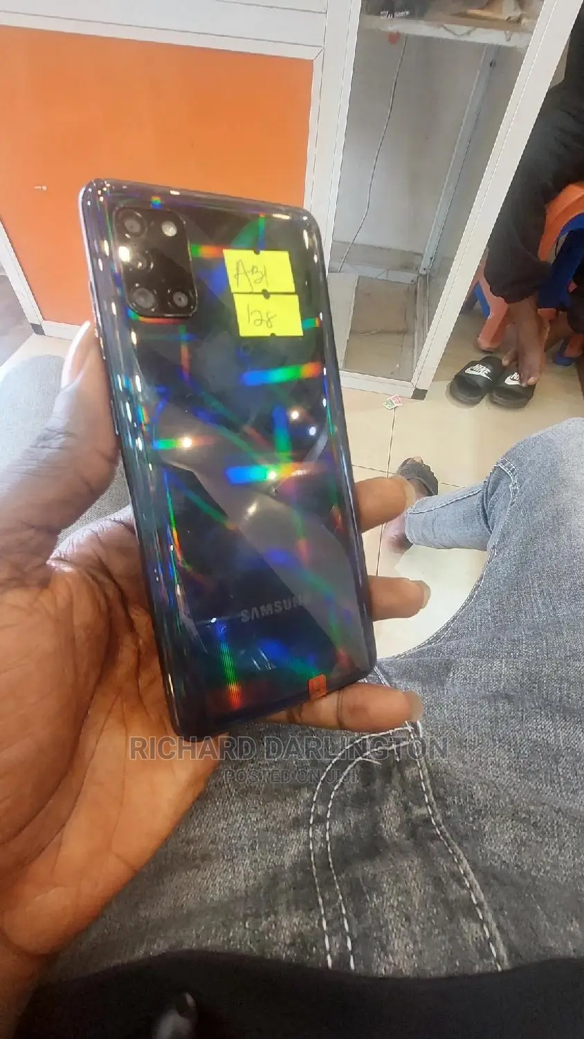 Samsung Galaxy A31 128 GB Blue