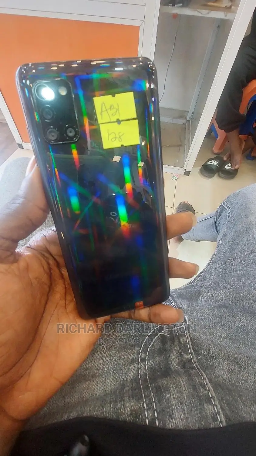 Samsung Galaxy A31 128 GB Blue