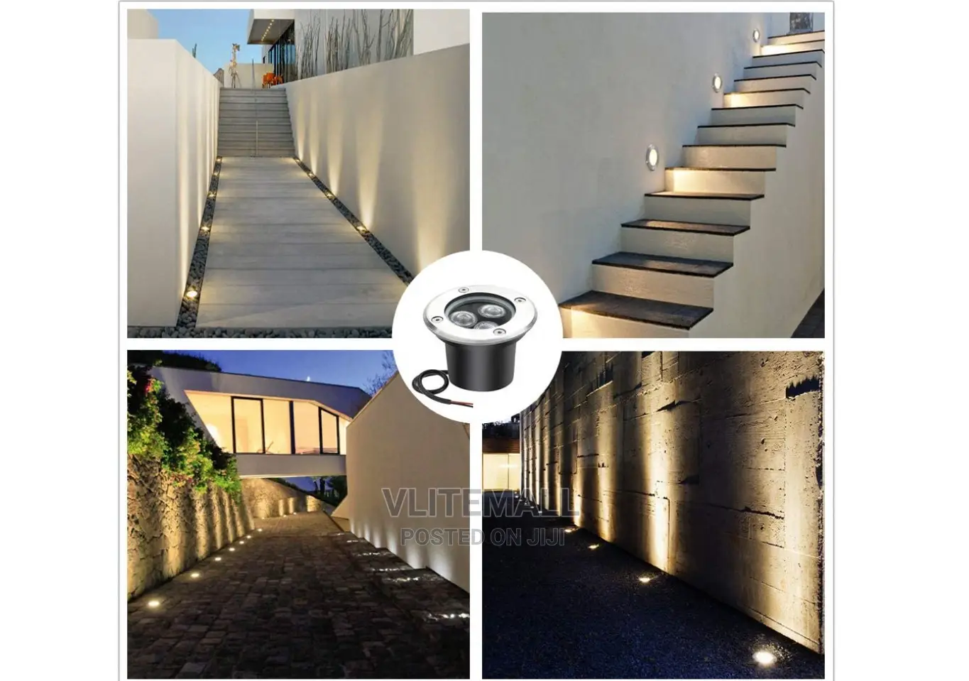 LED Inground Light 3eyes