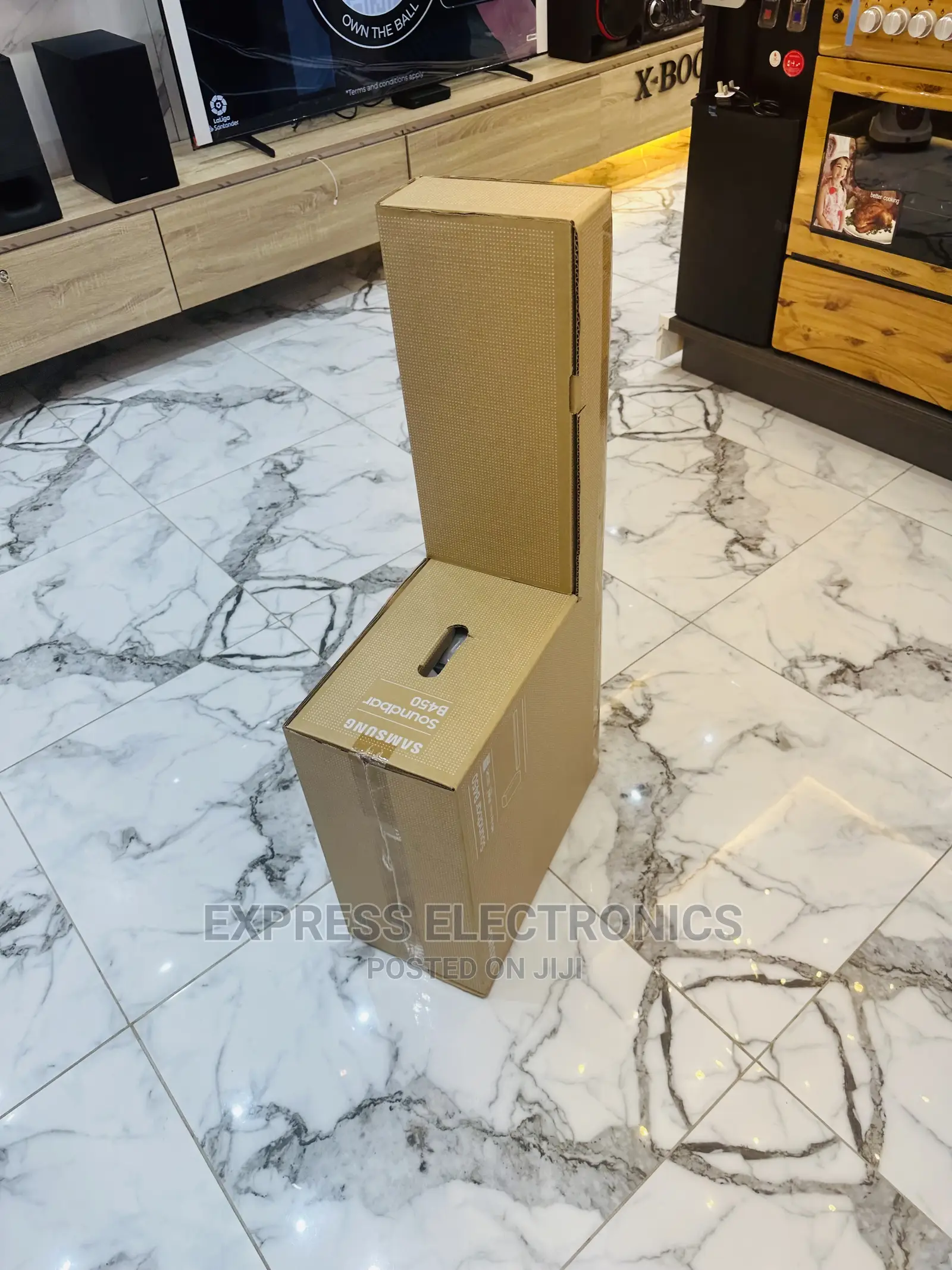 Boost Bass Player Soundbar Samsung Series B 300w With Woofer