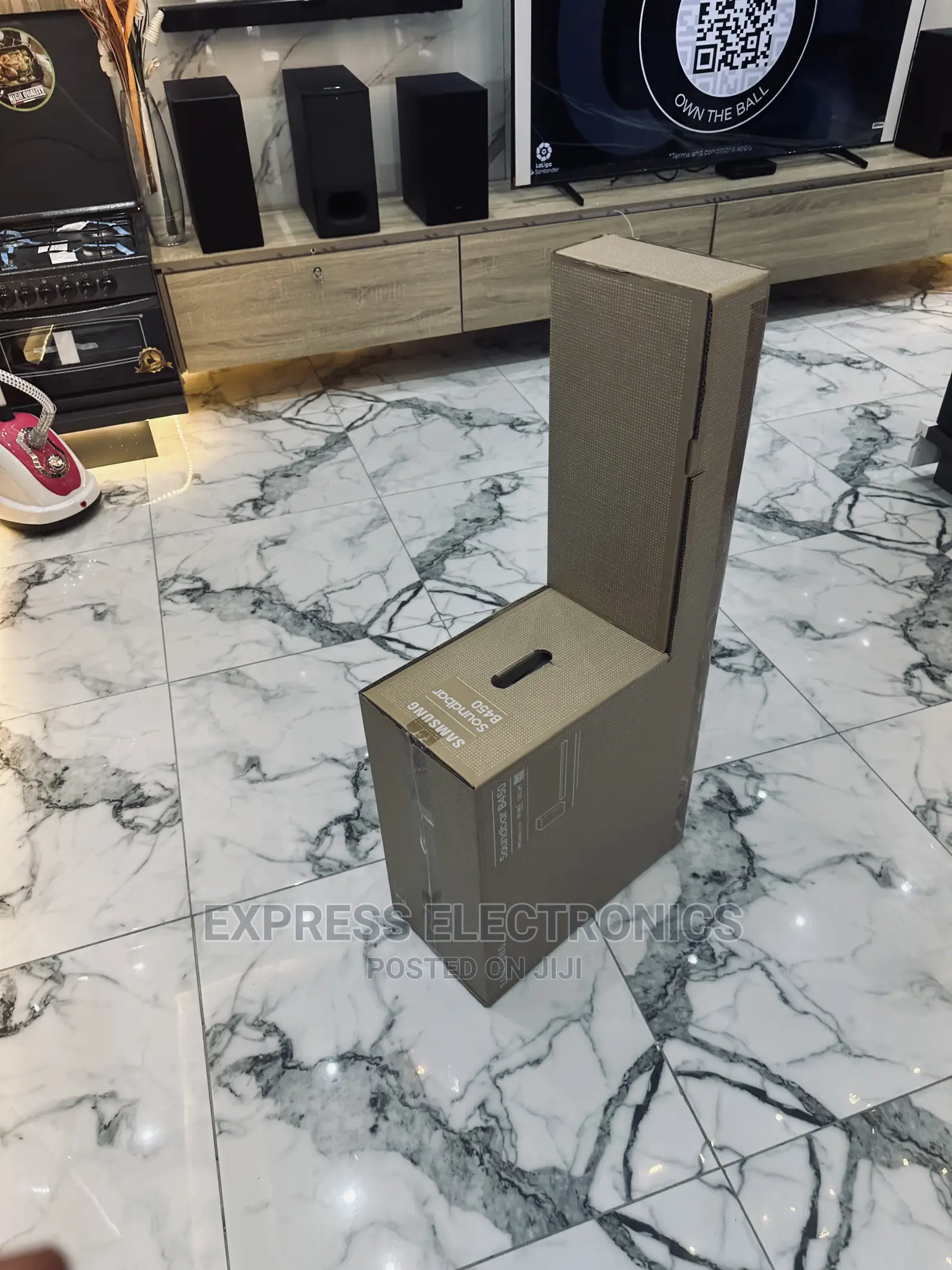 Samsung Soundbar-Carnival-Audio Visual B450 300w