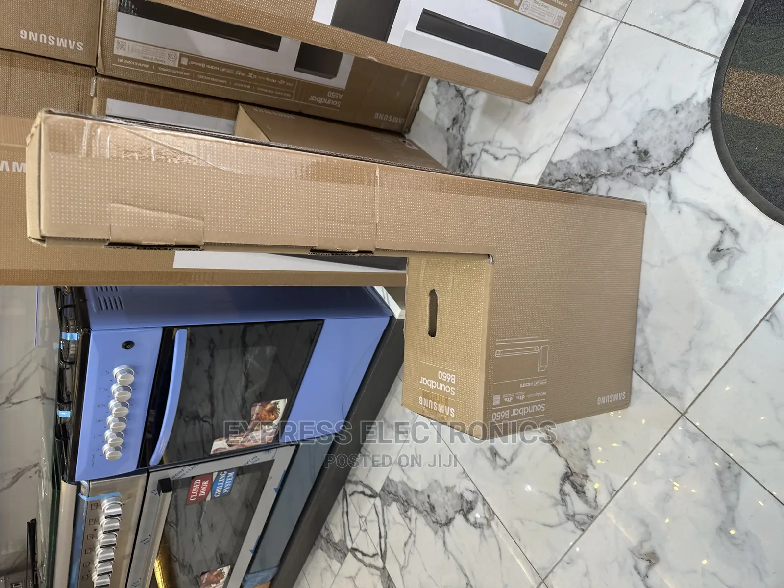 Samsung HW-B650 Dolby Atmos Audio Soundbar System