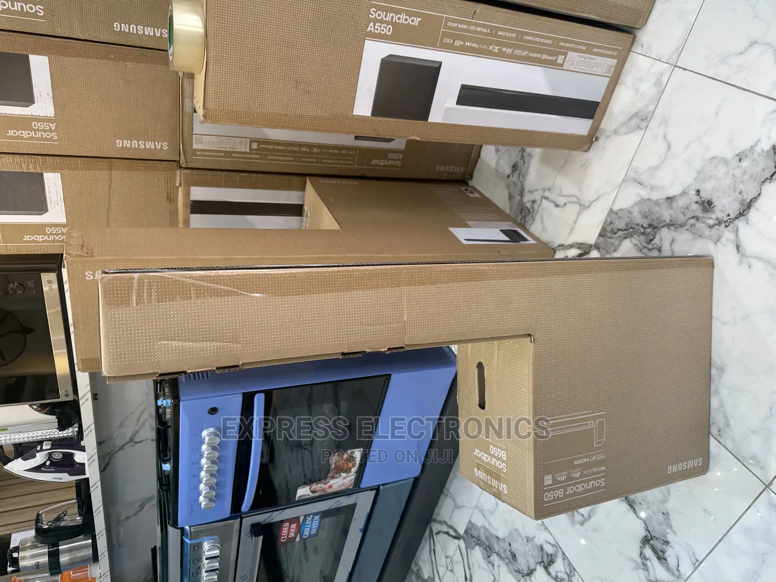 External Woofer Samsung B650 Soundbar Wall Mount Hardware