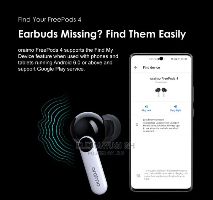 Oraimo Freepods 4